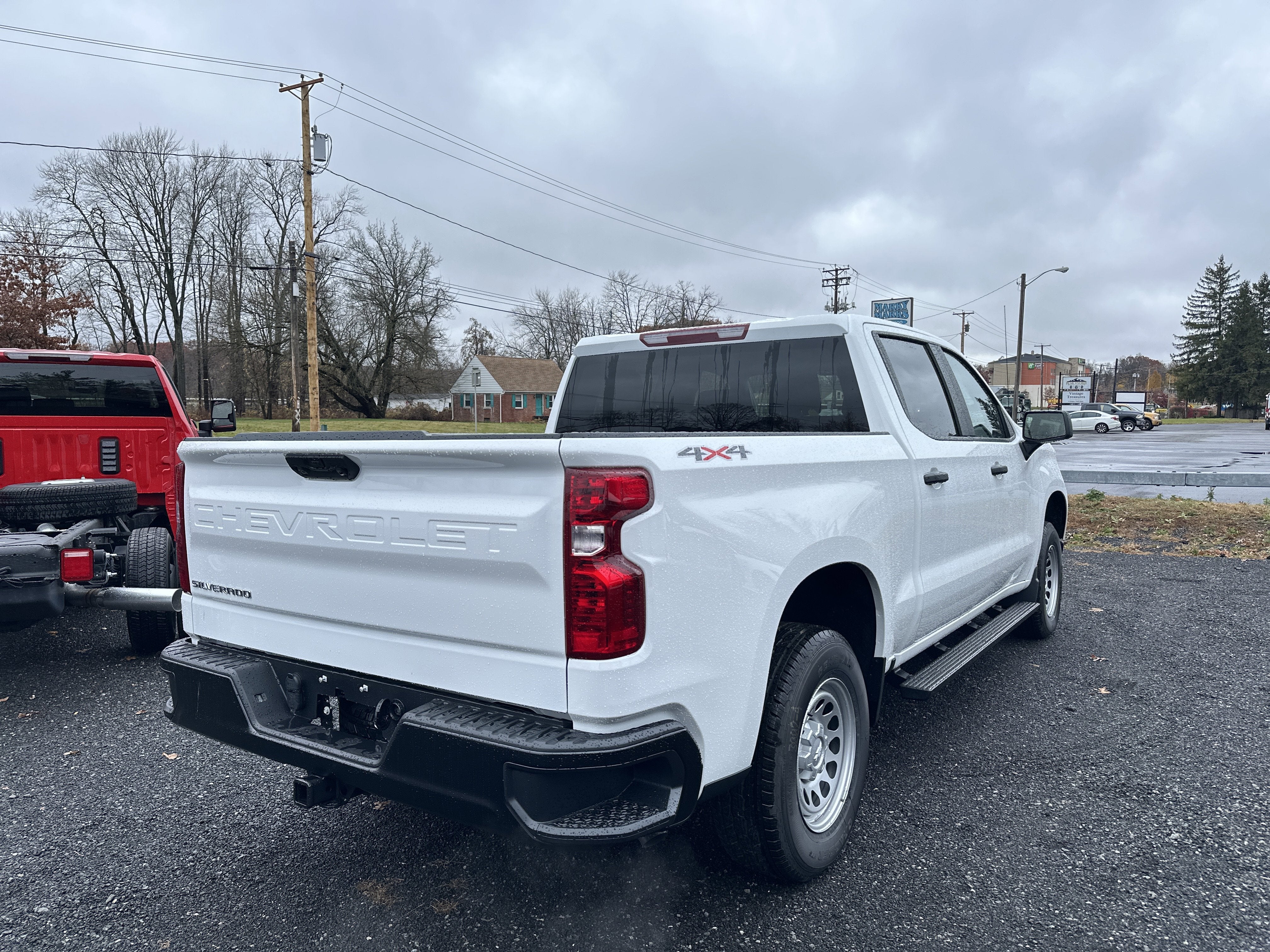 2026 Chevrolet Silverado 1500 WT