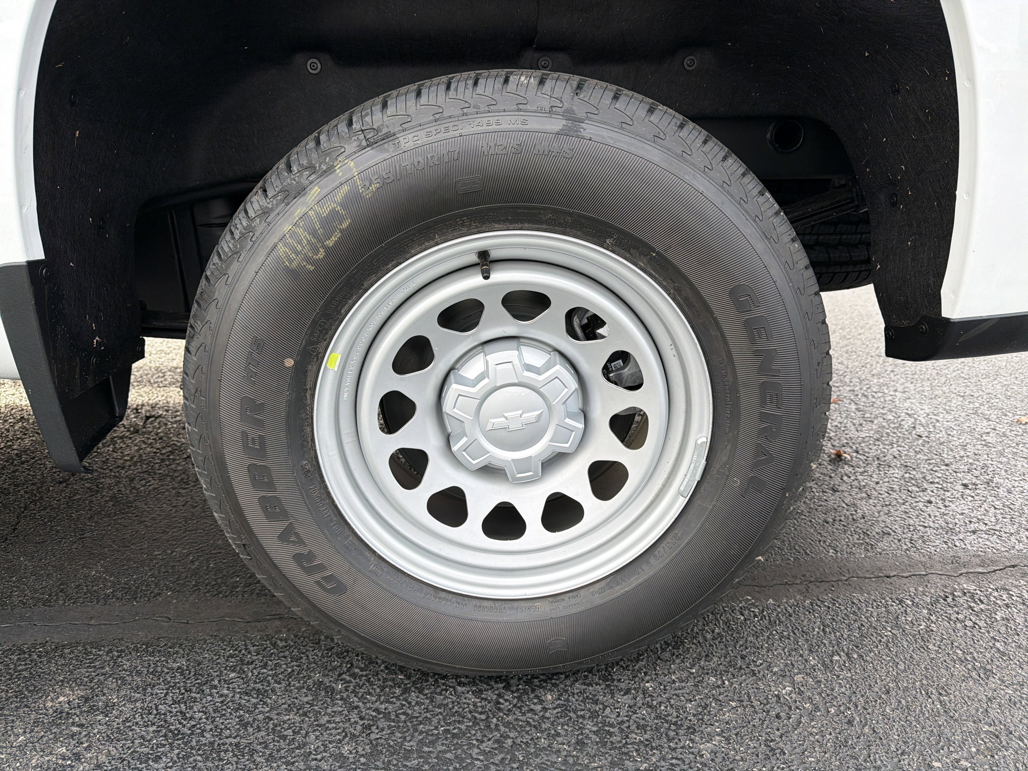 2026 Chevrolet Silverado 1500 WT