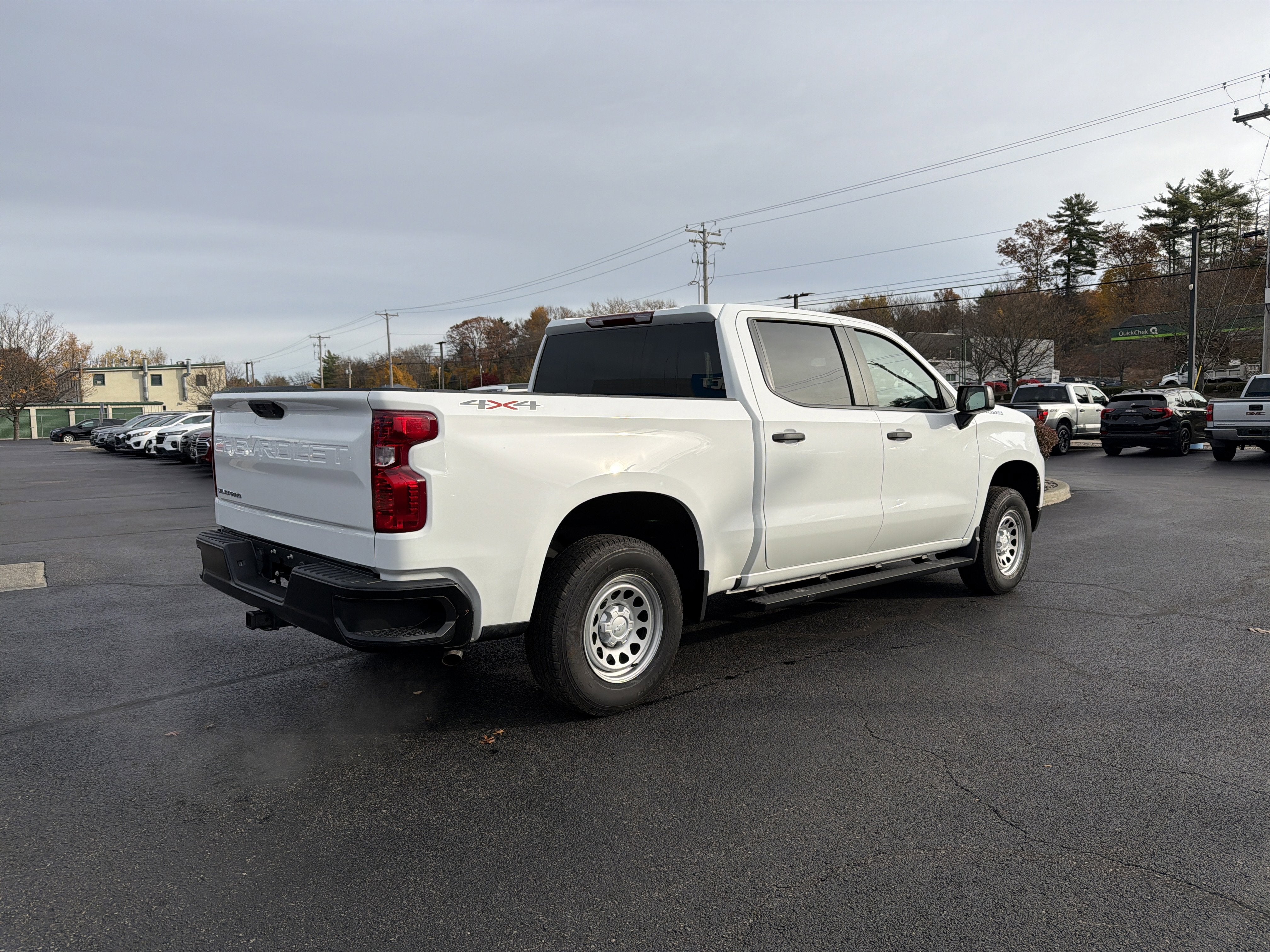 2026 Chevrolet Silverado 1500 WT