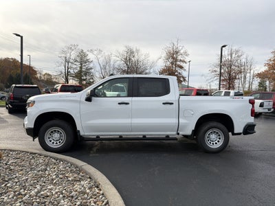 2026 Chevrolet Silverado 1500 WT
