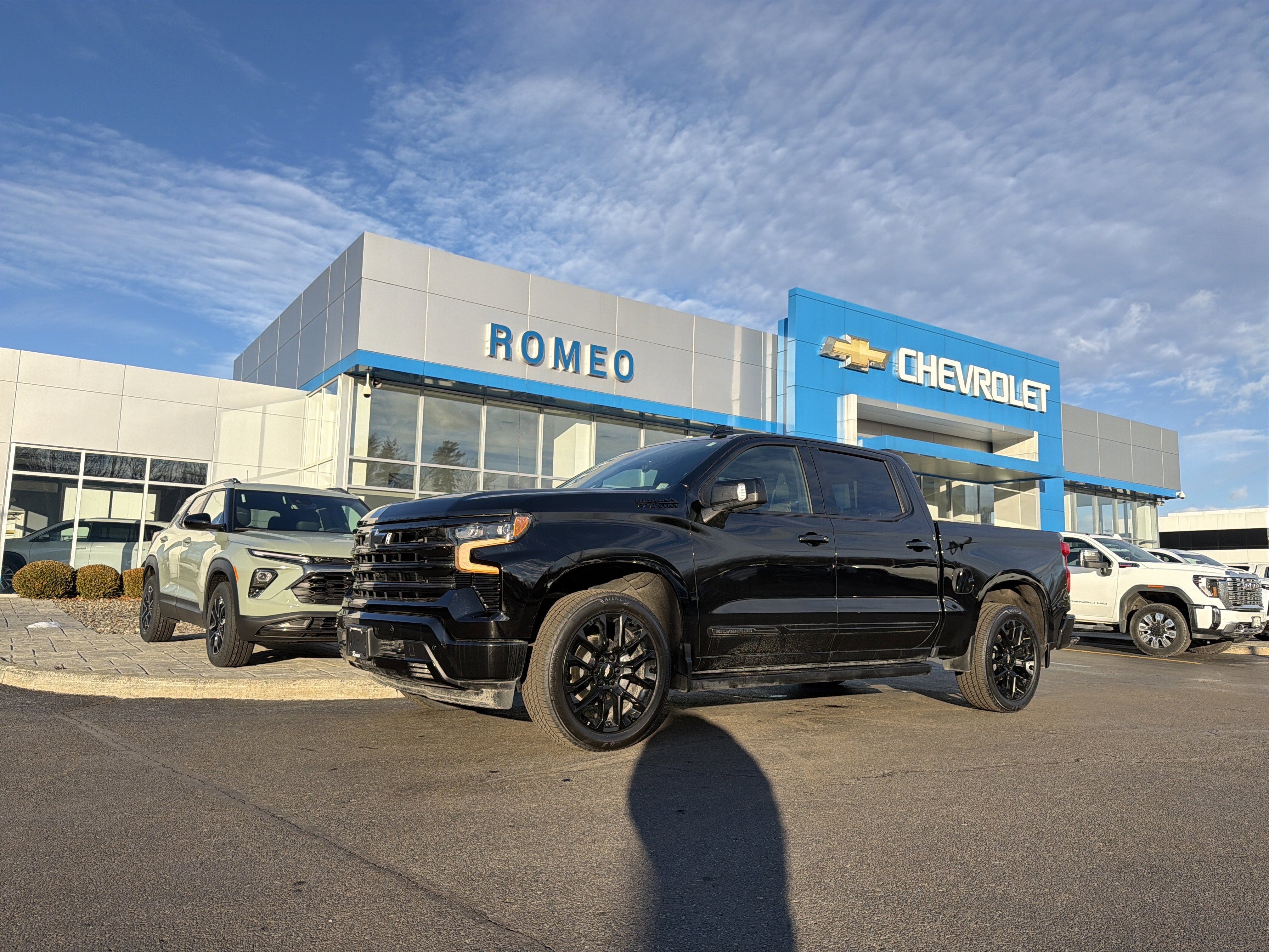 2025 Chevrolet Silverado 1500 High Country