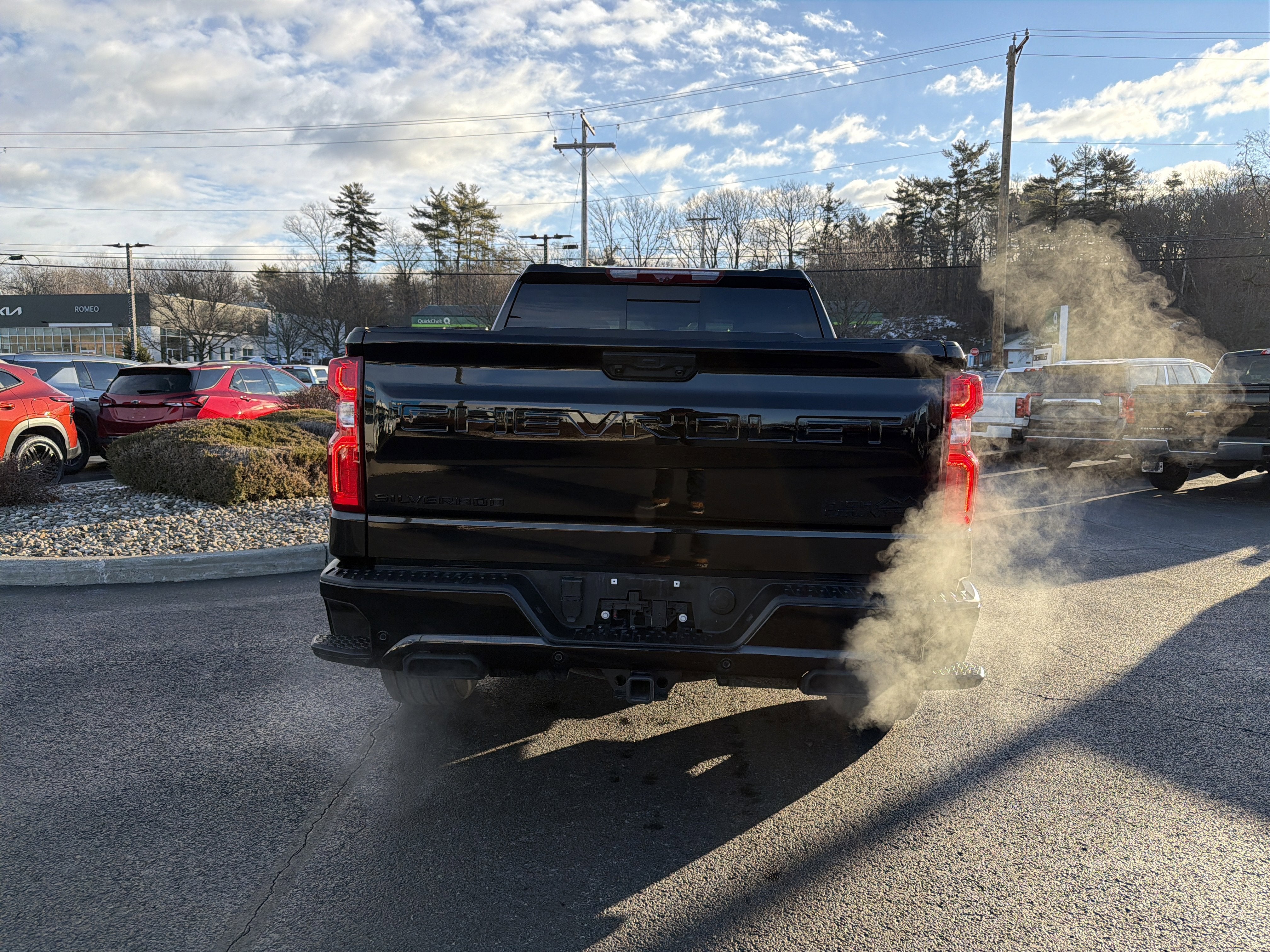2025 Chevrolet Silverado 1500 High Country