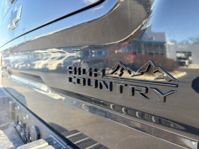 2026 Chevrolet Silverado 1500 High Country