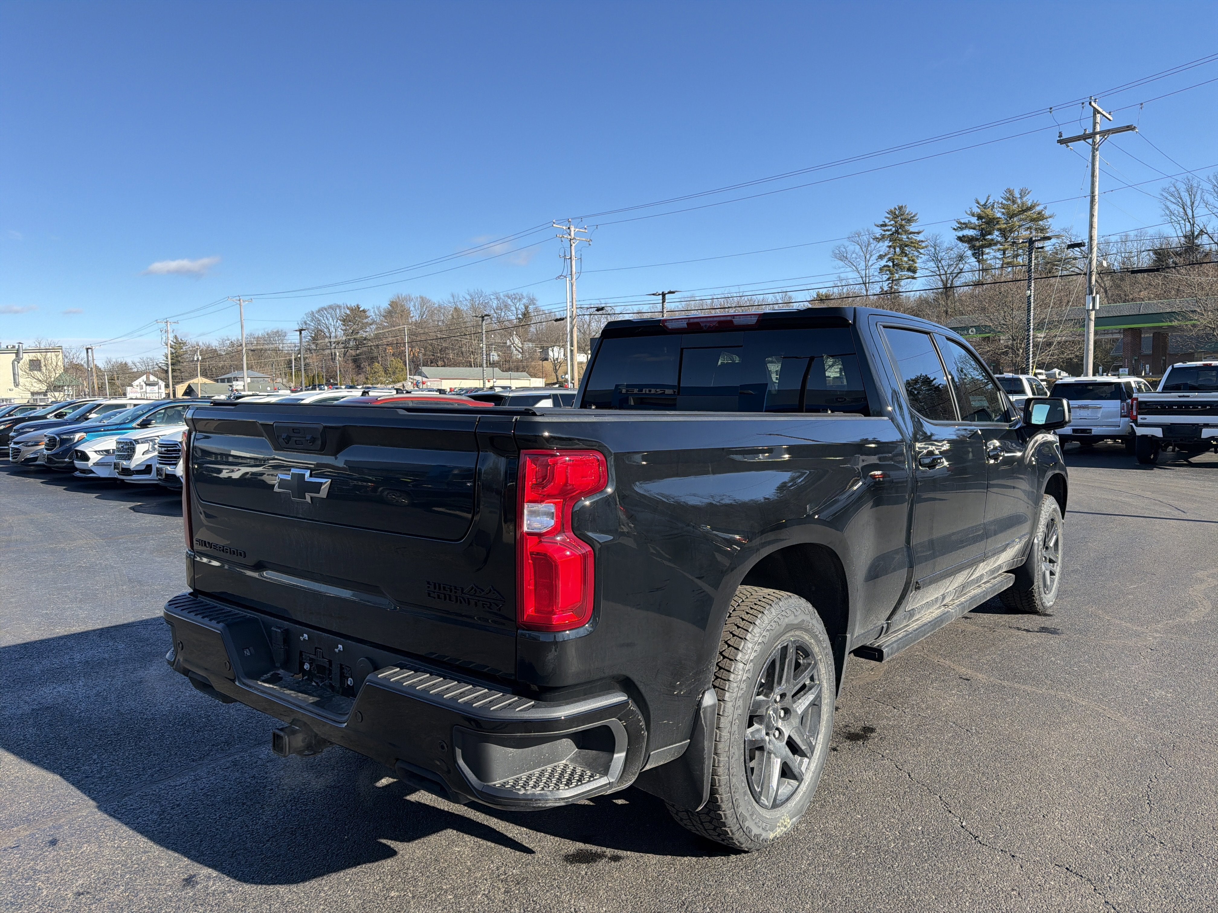 2026 Chevrolet Silverado 1500 High Country