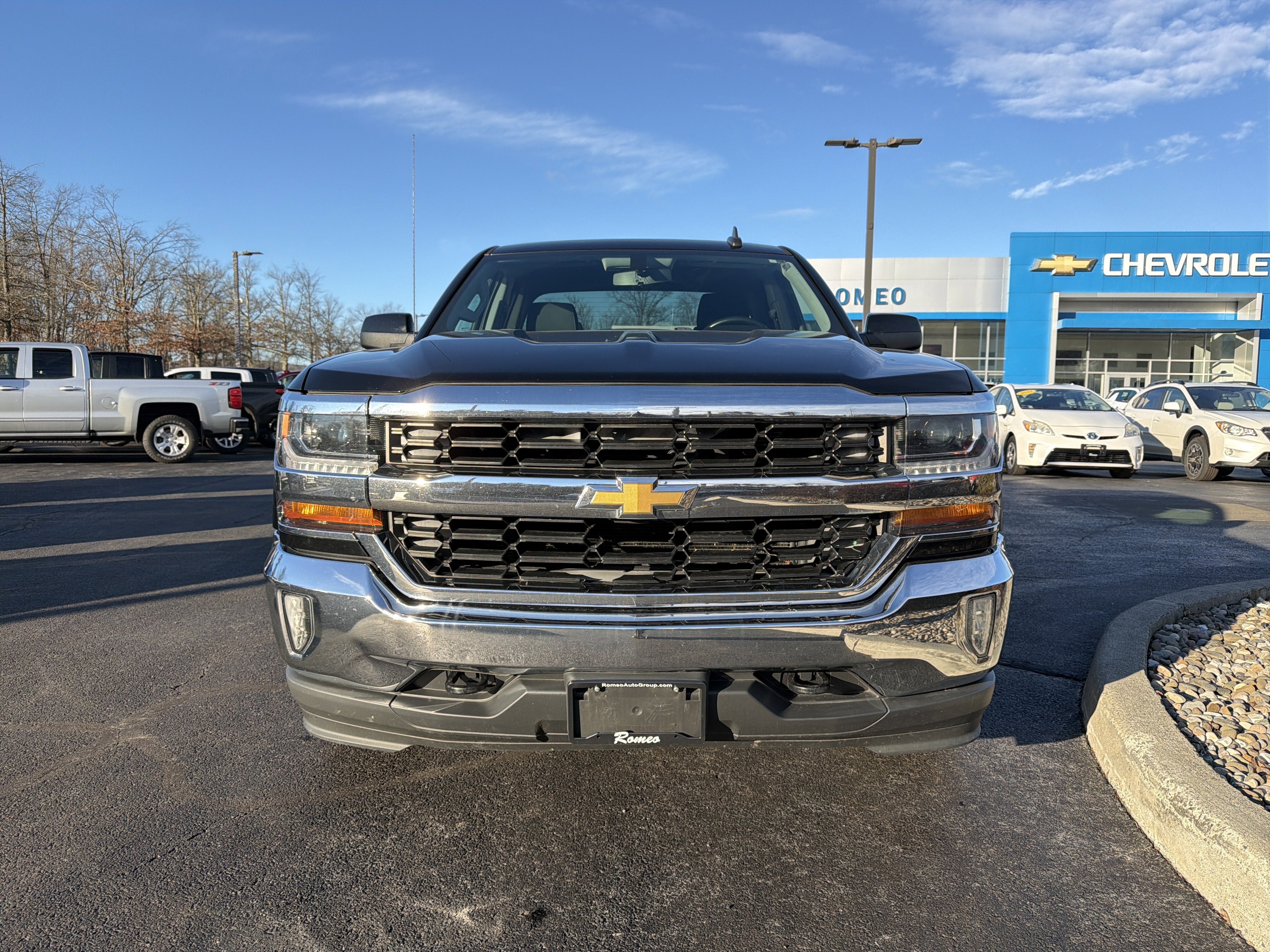 2016 Chevrolet Silverado 1500 LT