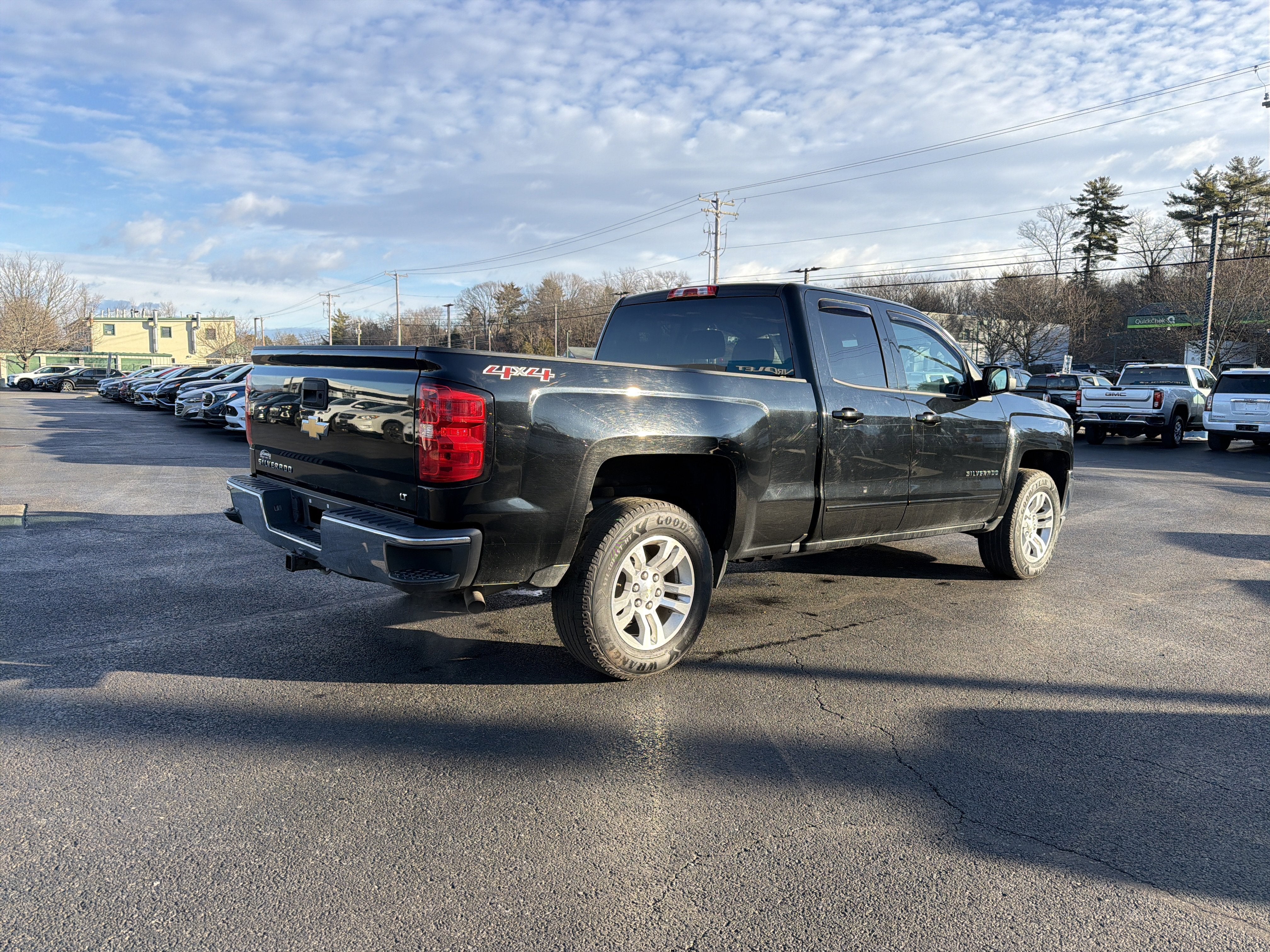 2016 Chevrolet Silverado 1500 LT