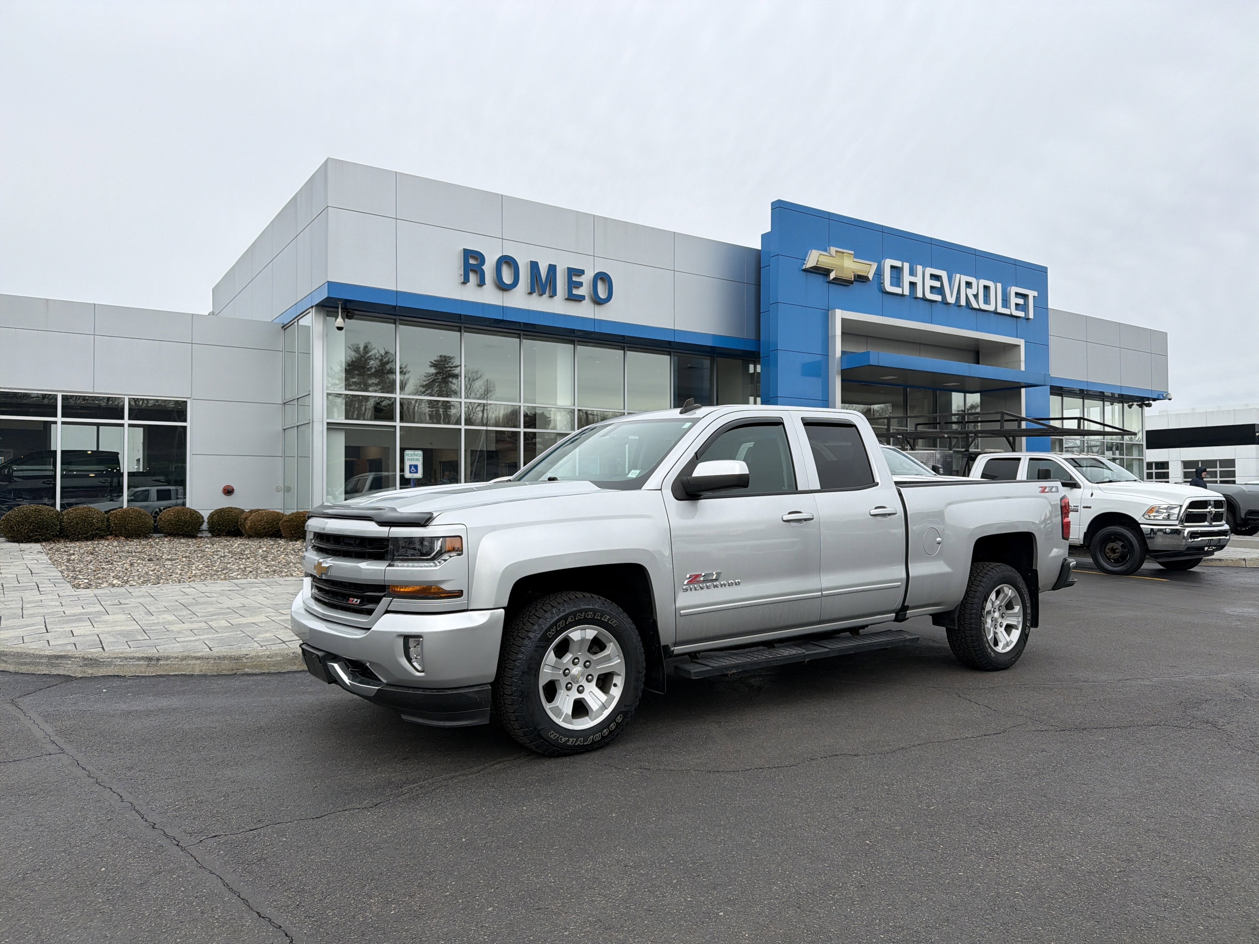 2018 Chevrolet Silverado 1500 LT