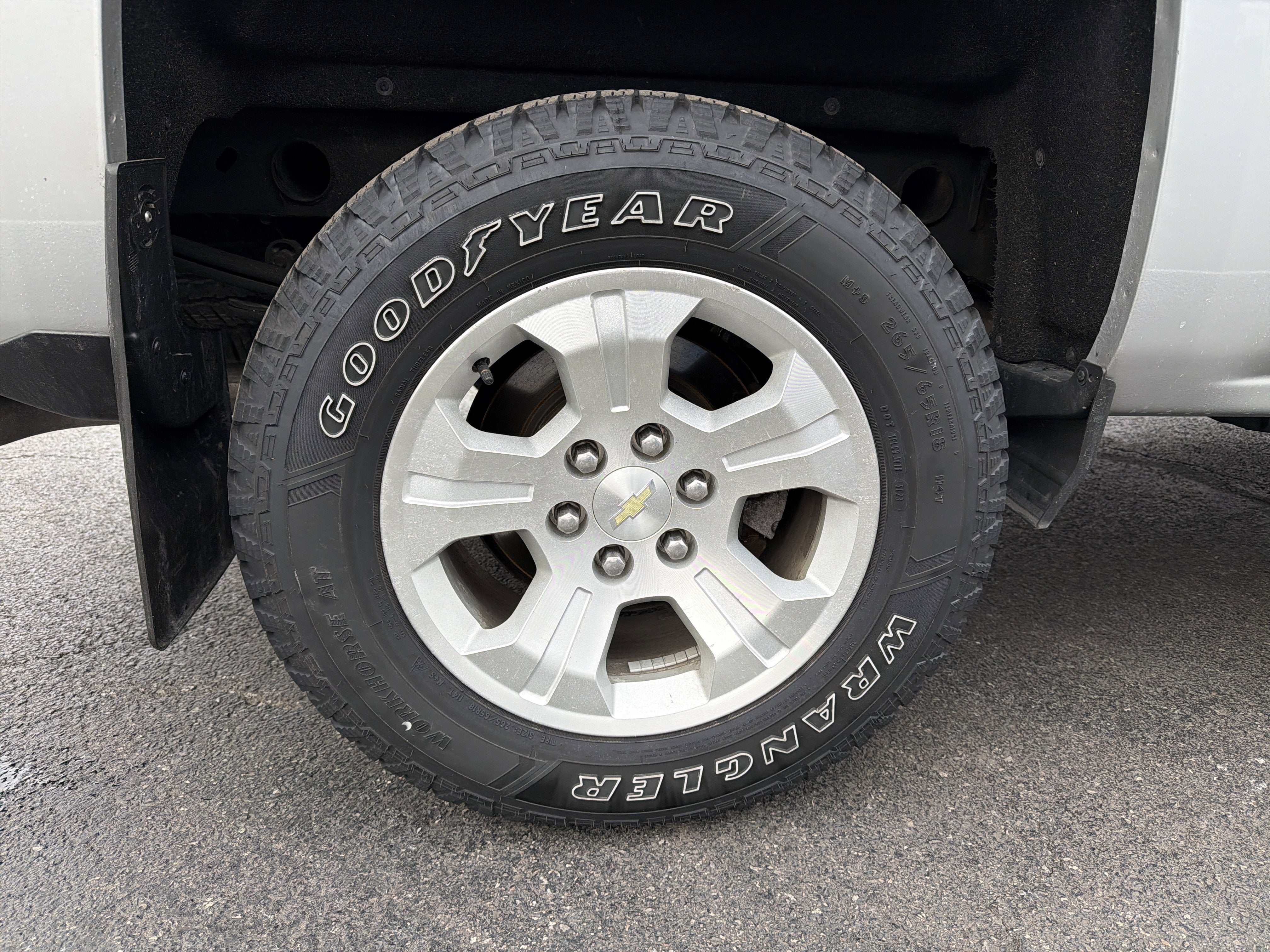 2018 Chevrolet Silverado 1500 LT