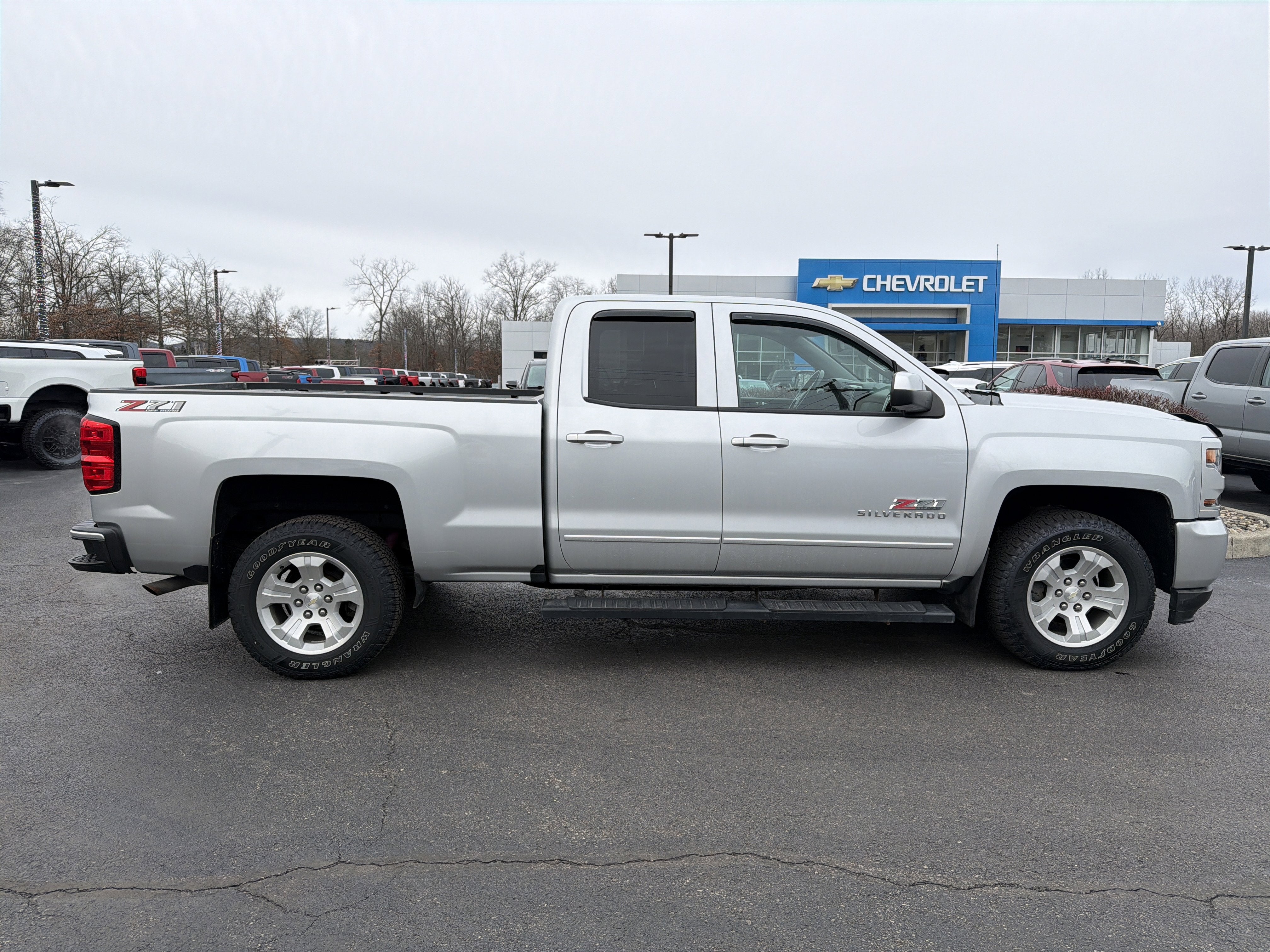 2018 Chevrolet Silverado 1500 LT