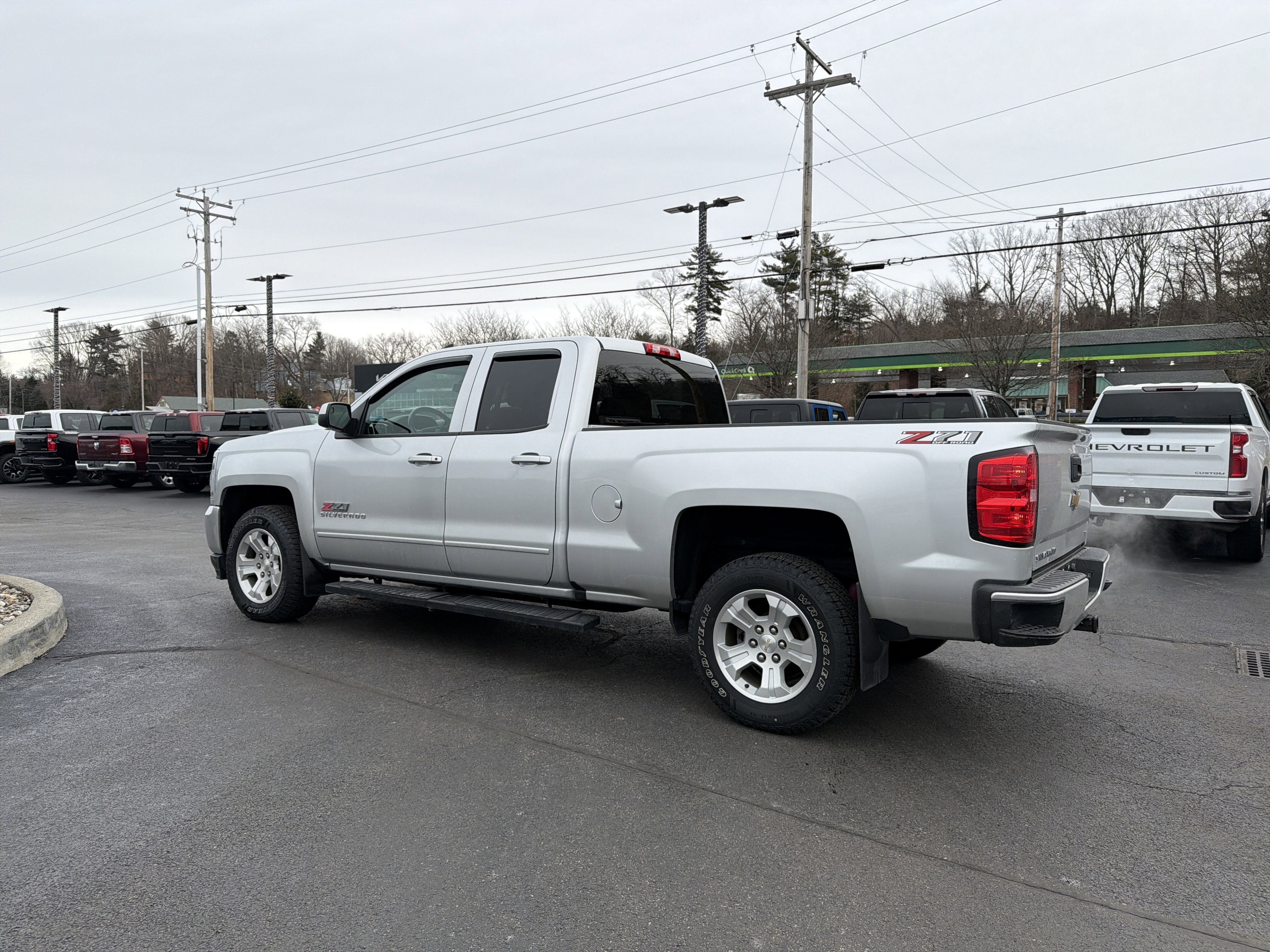2018 Chevrolet Silverado 1500 LT
