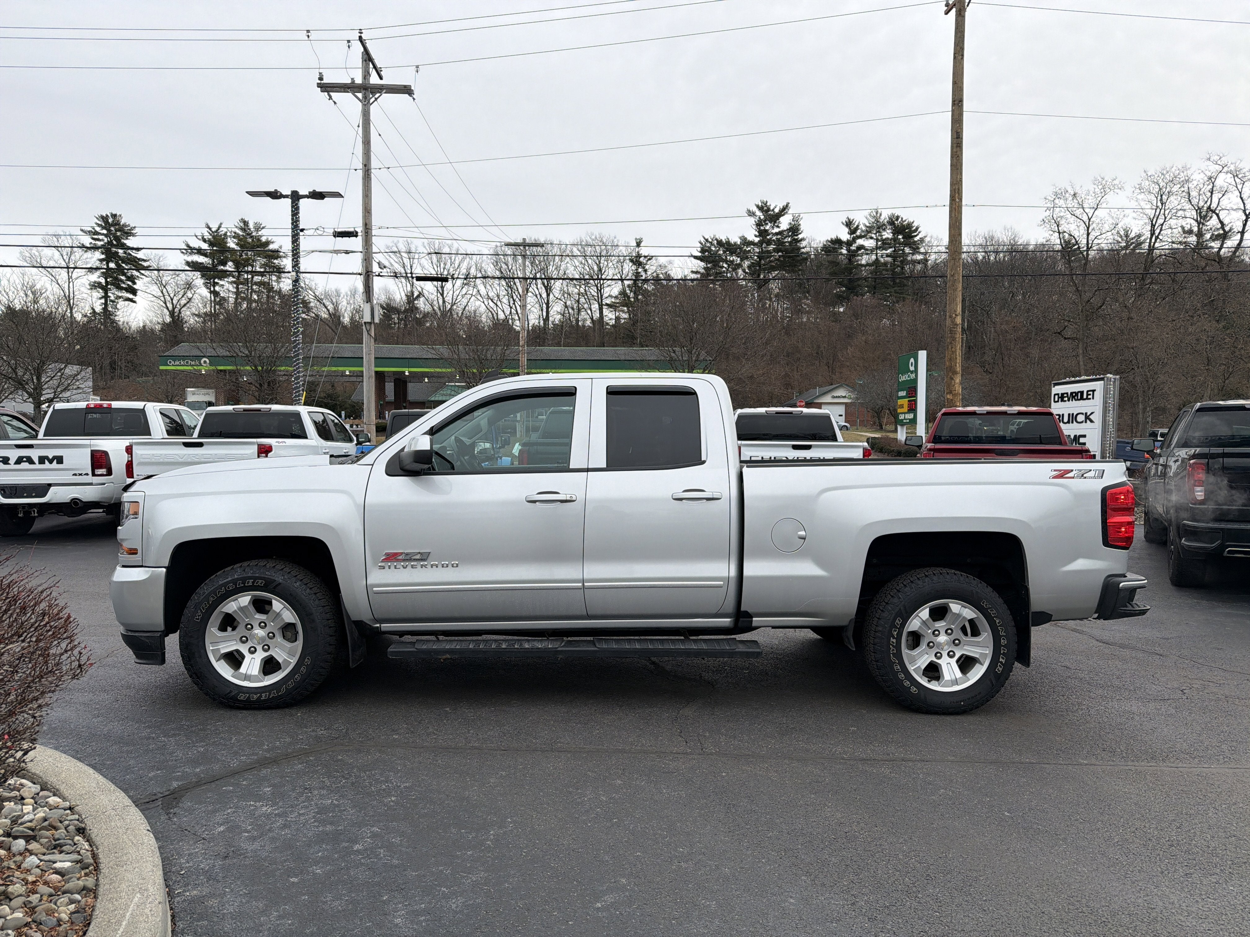 2018 Chevrolet Silverado 1500 LT