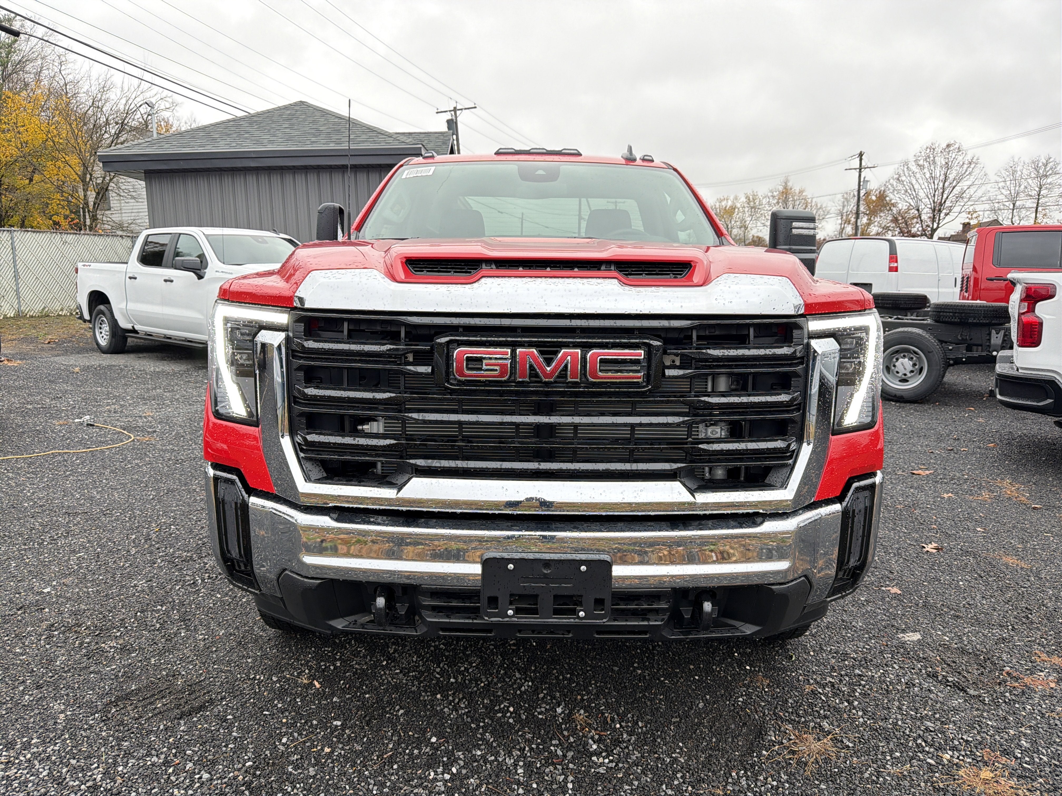 2025 GMC Sierra 3500 HD Chassis Cab Pro