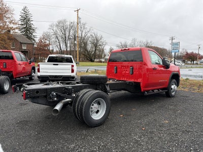 2025 GMC Sierra 3500 HD Chassis Cab Pro