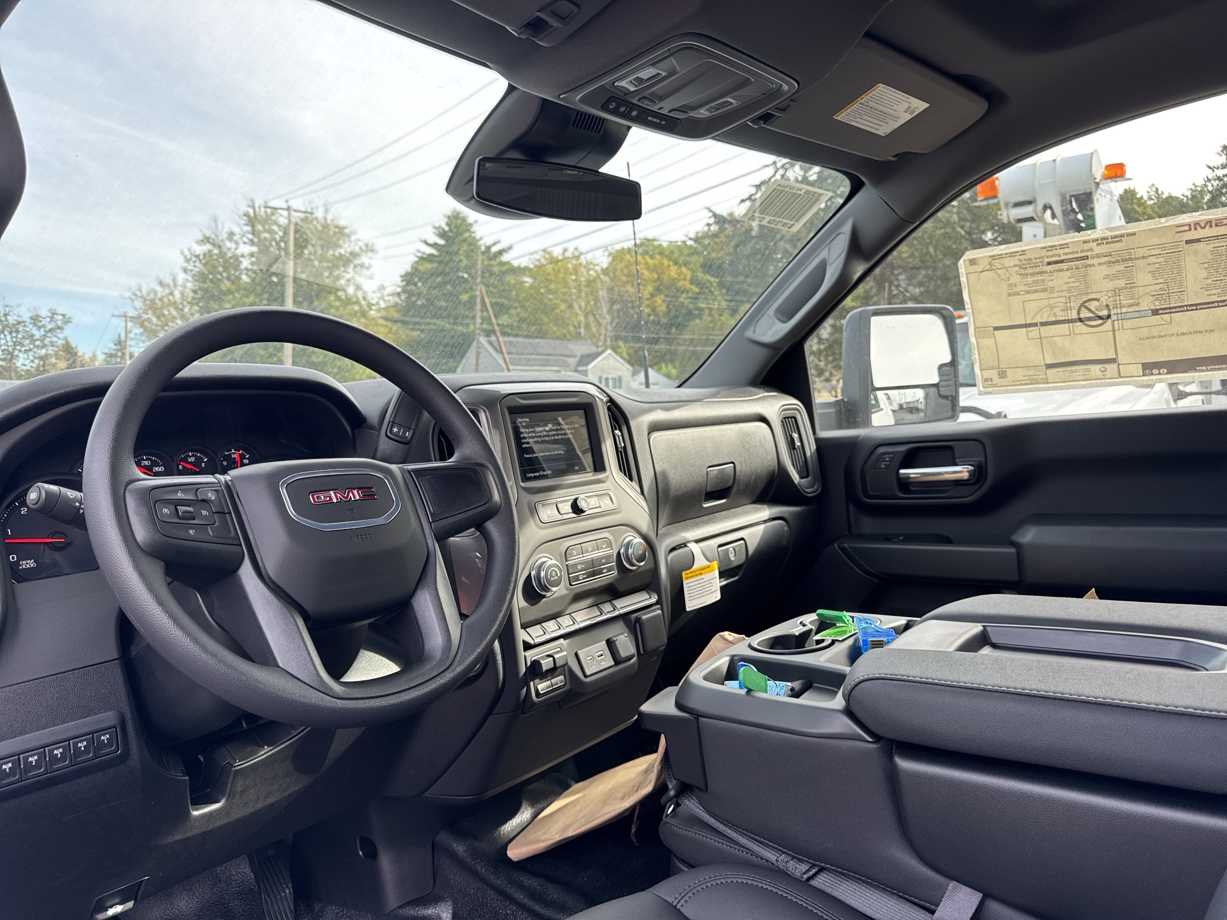 2025 GMC Sierra 3500 HD Chassis Cab Pro