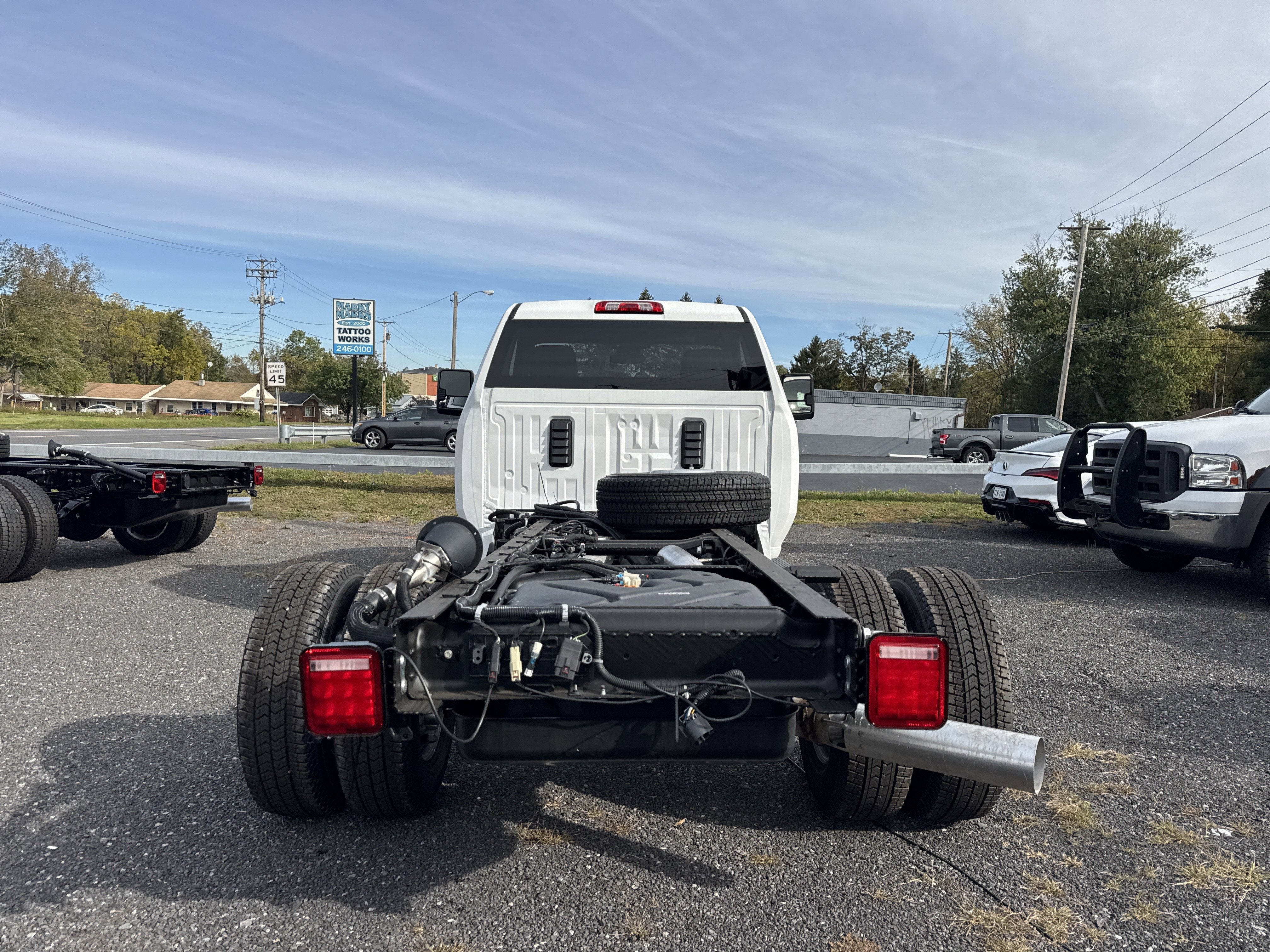 2025 GMC Sierra 3500 HD Chassis Cab Pro