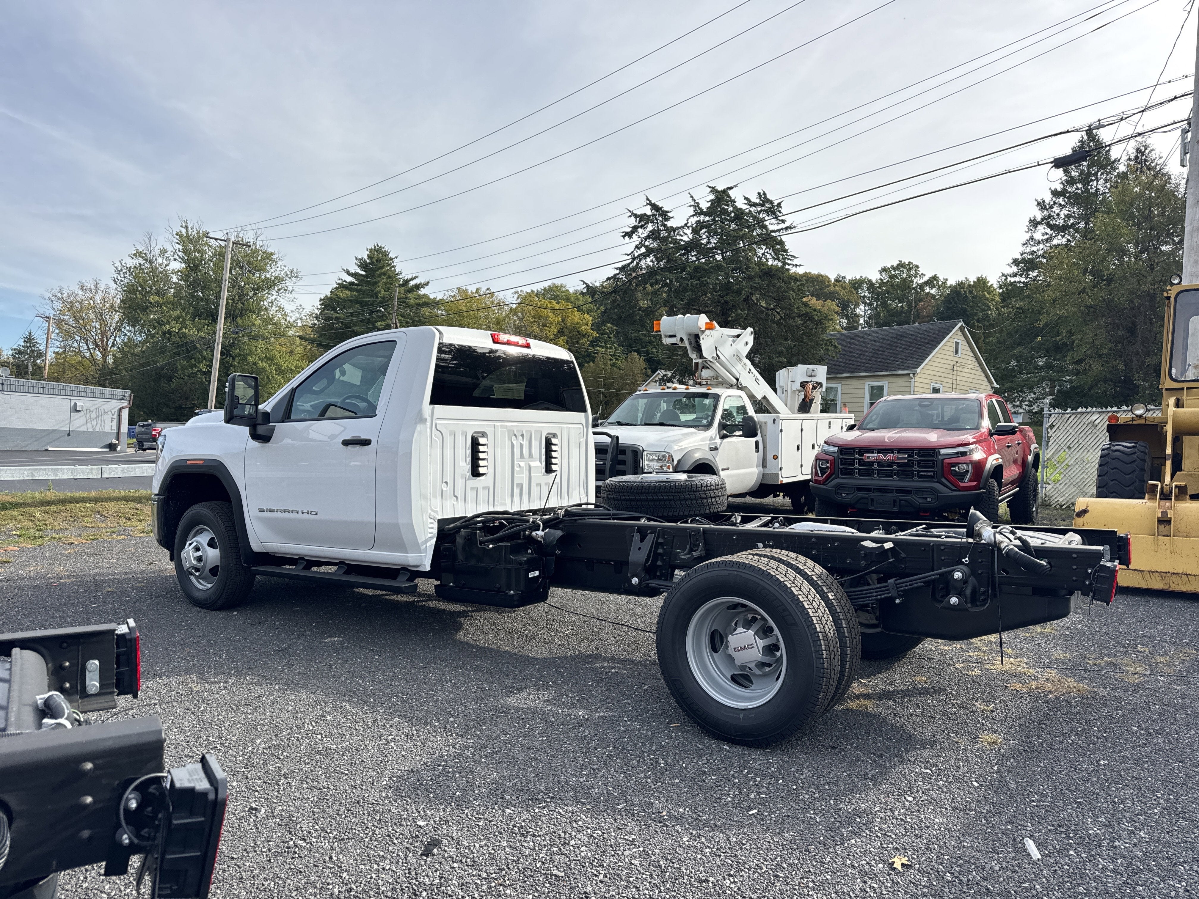 2025 GMC Sierra 3500 HD Chassis Cab Pro