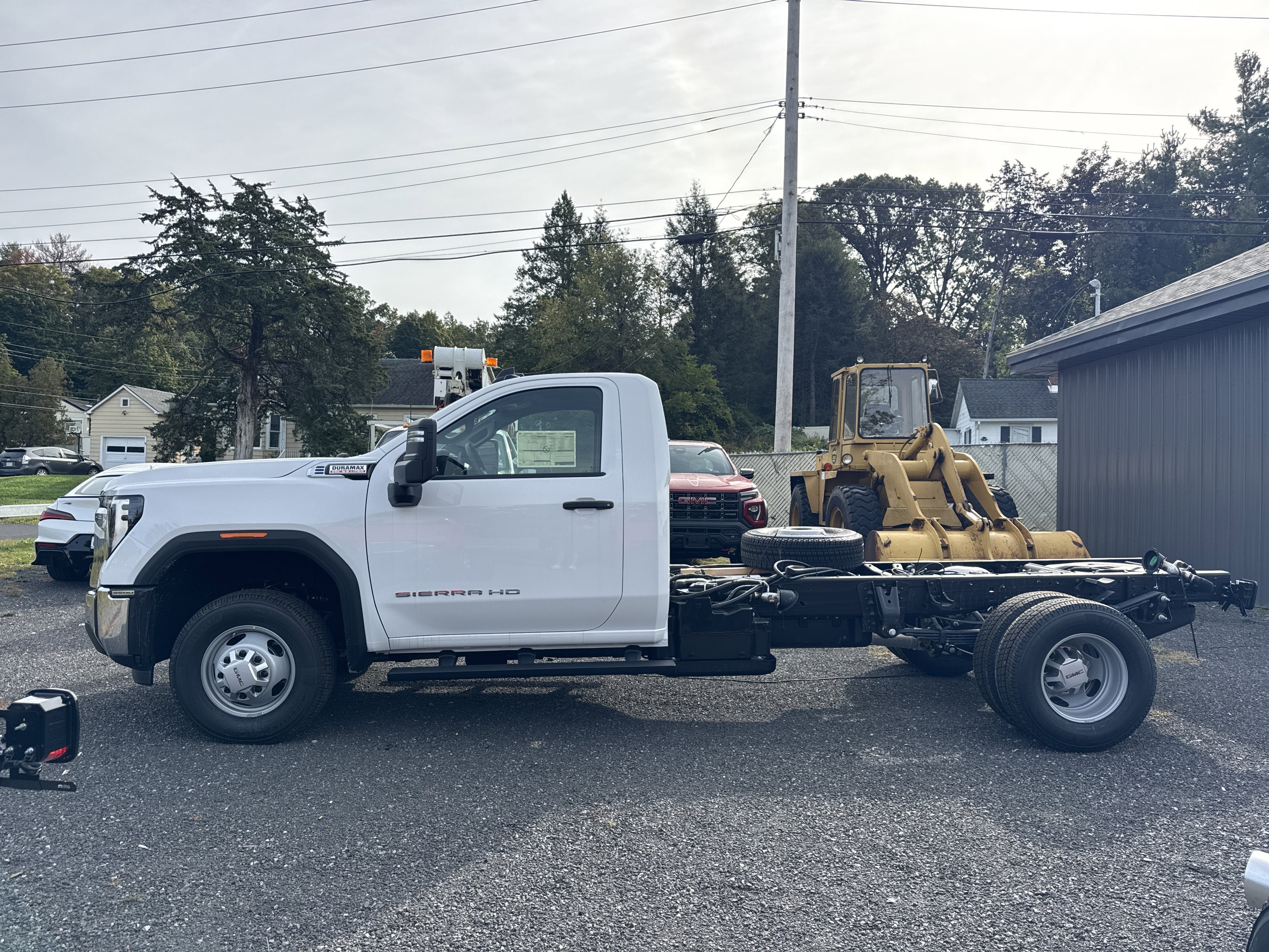 2025 GMC Sierra 3500 HD Chassis Cab Pro