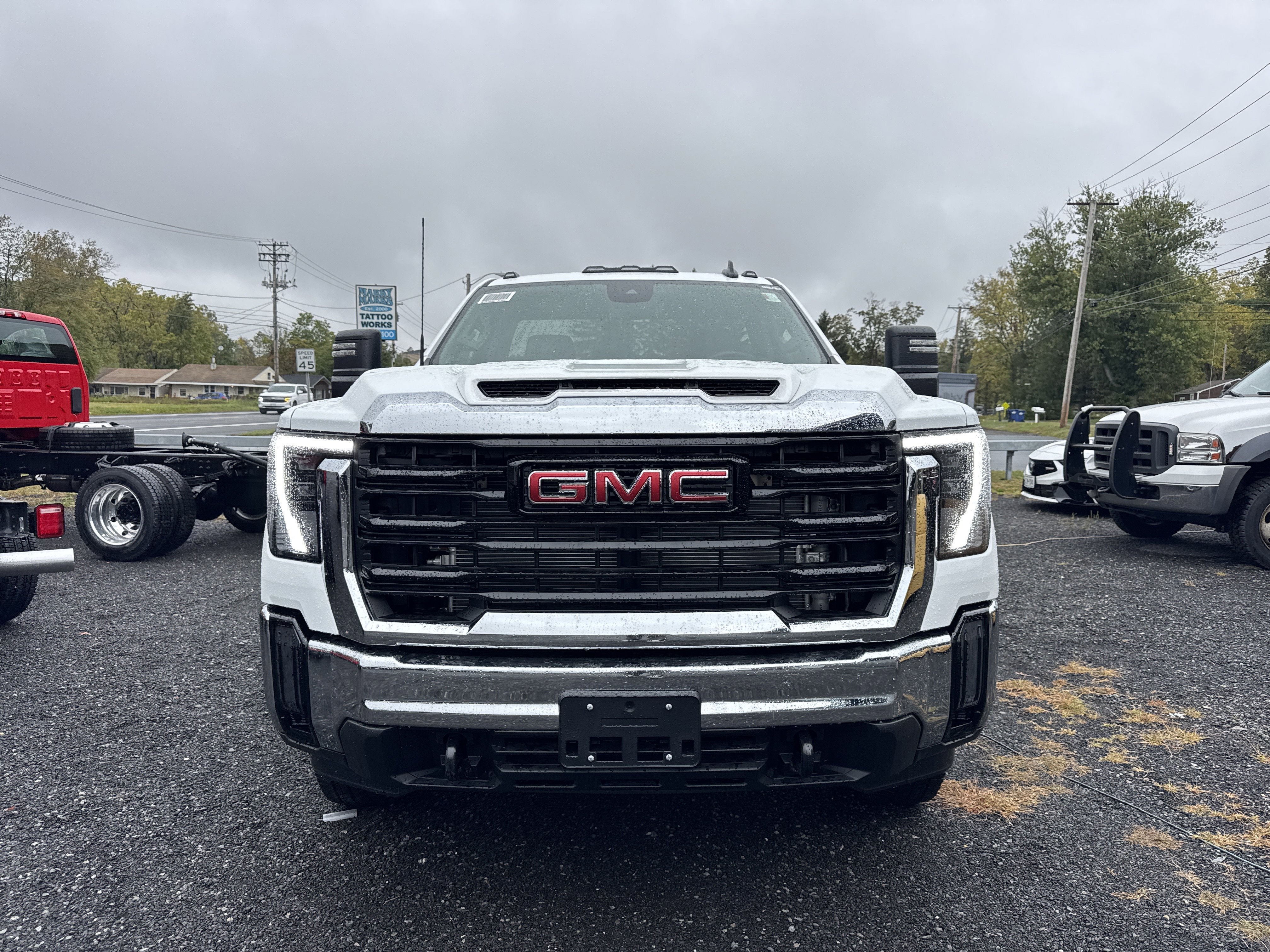 2025 GMC Sierra 3500 HD Chassis Cab Pro