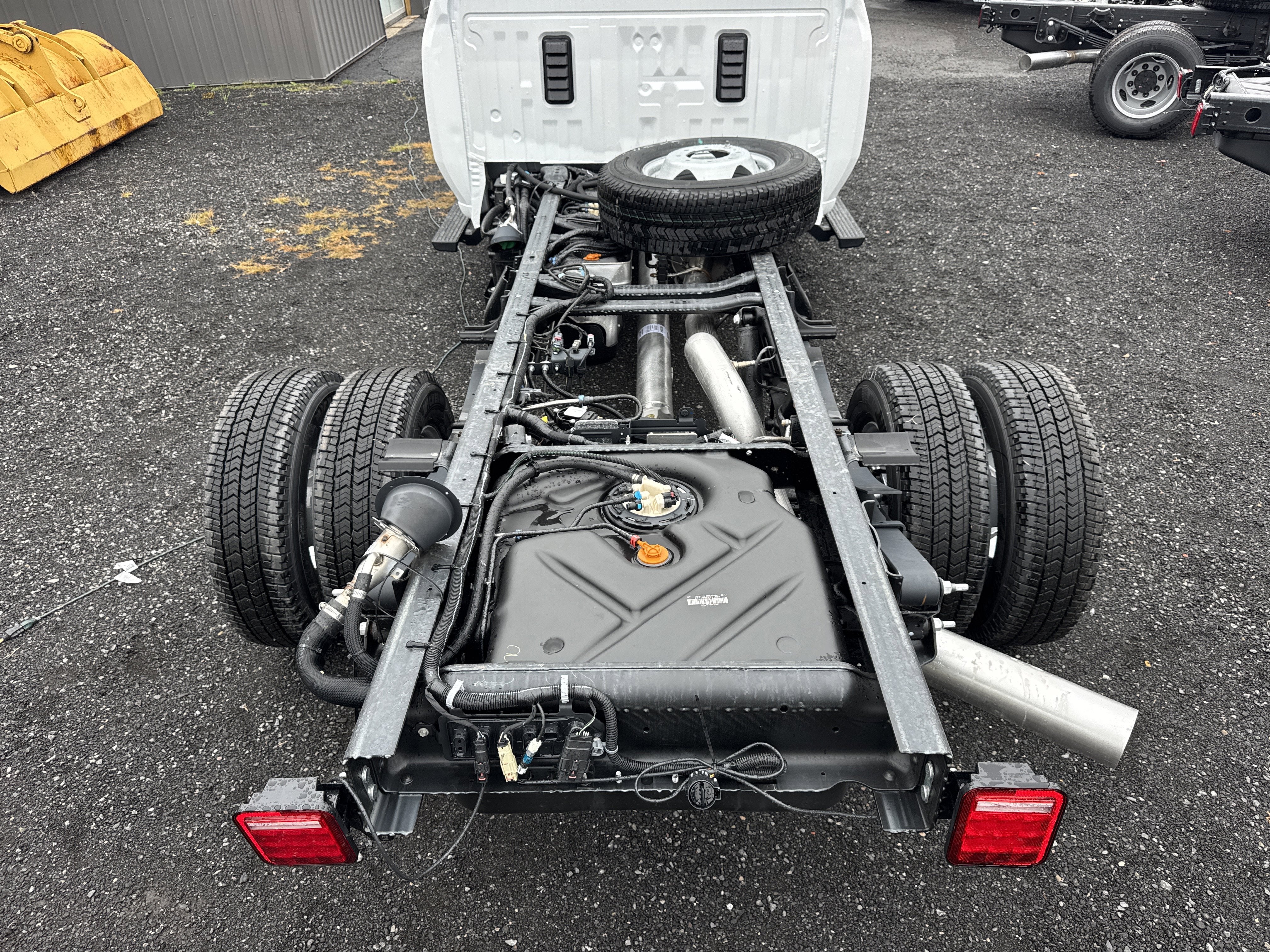 2025 GMC Sierra 3500 HD Chassis Cab Pro