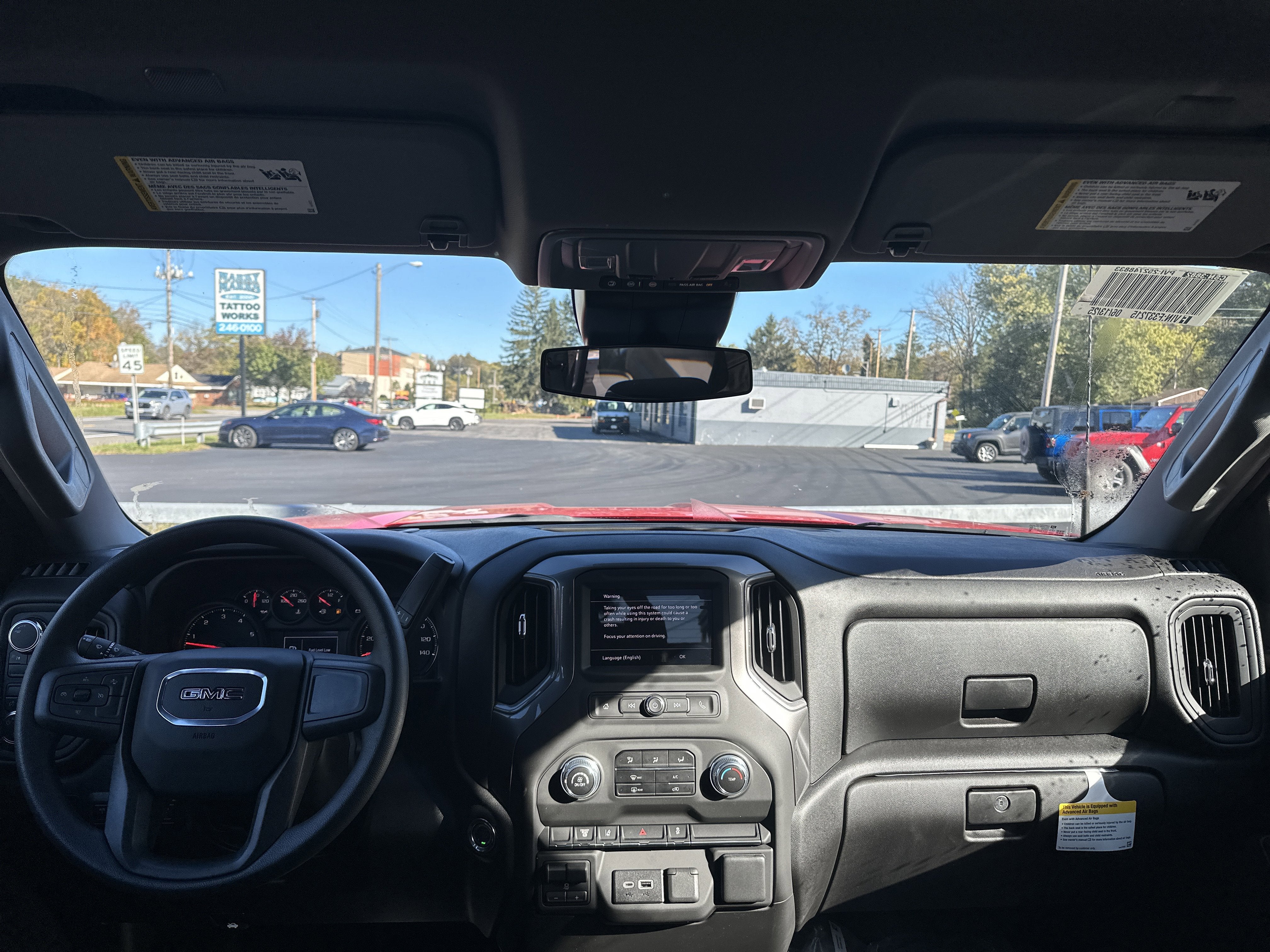 2025 GMC Sierra 3500 HD Chassis Cab Pro