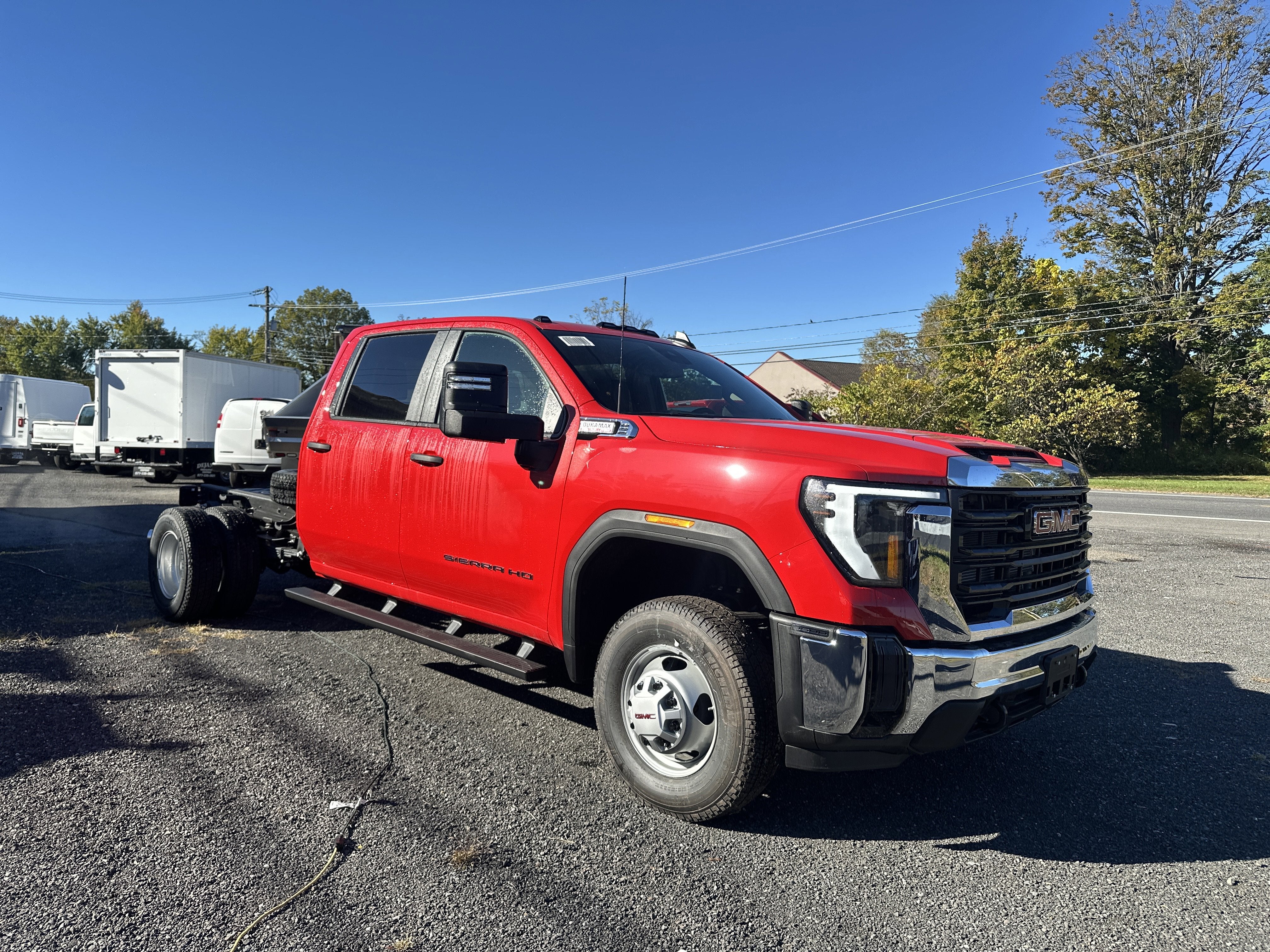 2025 GMC Sierra 3500 HD Chassis Cab Pro