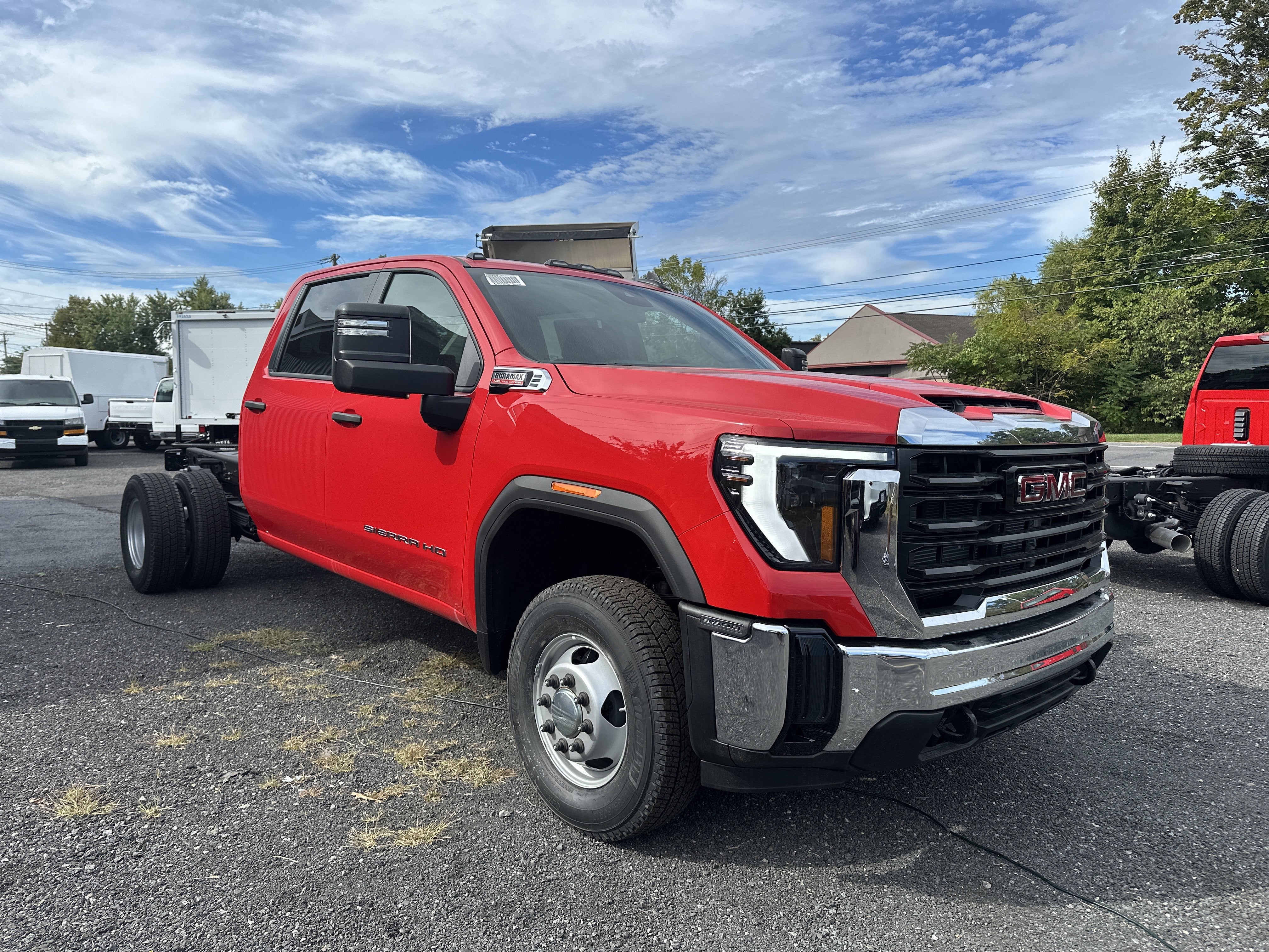 2025 GMC Sierra 3500 HD Chassis Cab Pro