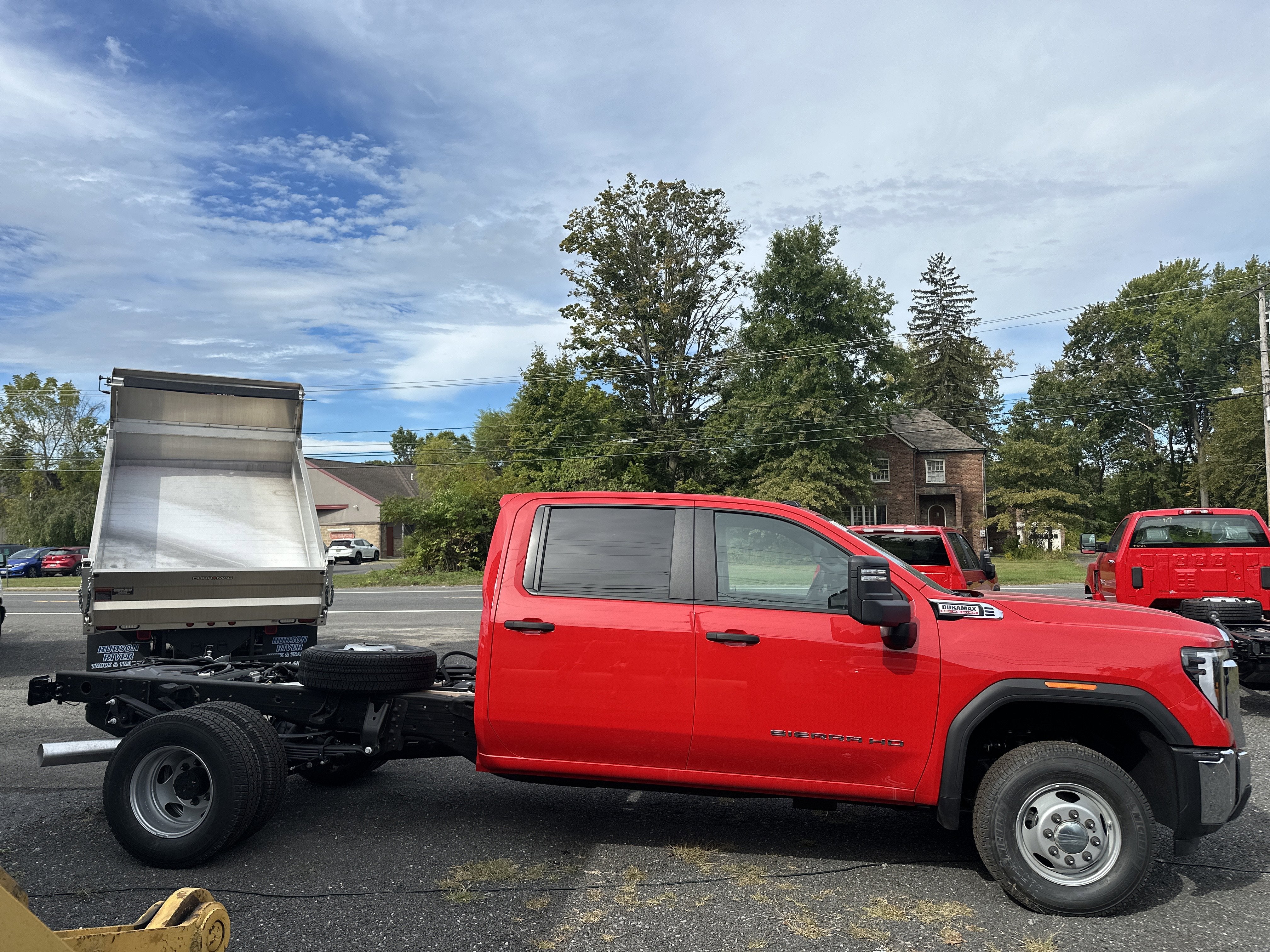 2025 GMC Sierra 3500 HD Chassis Cab Pro