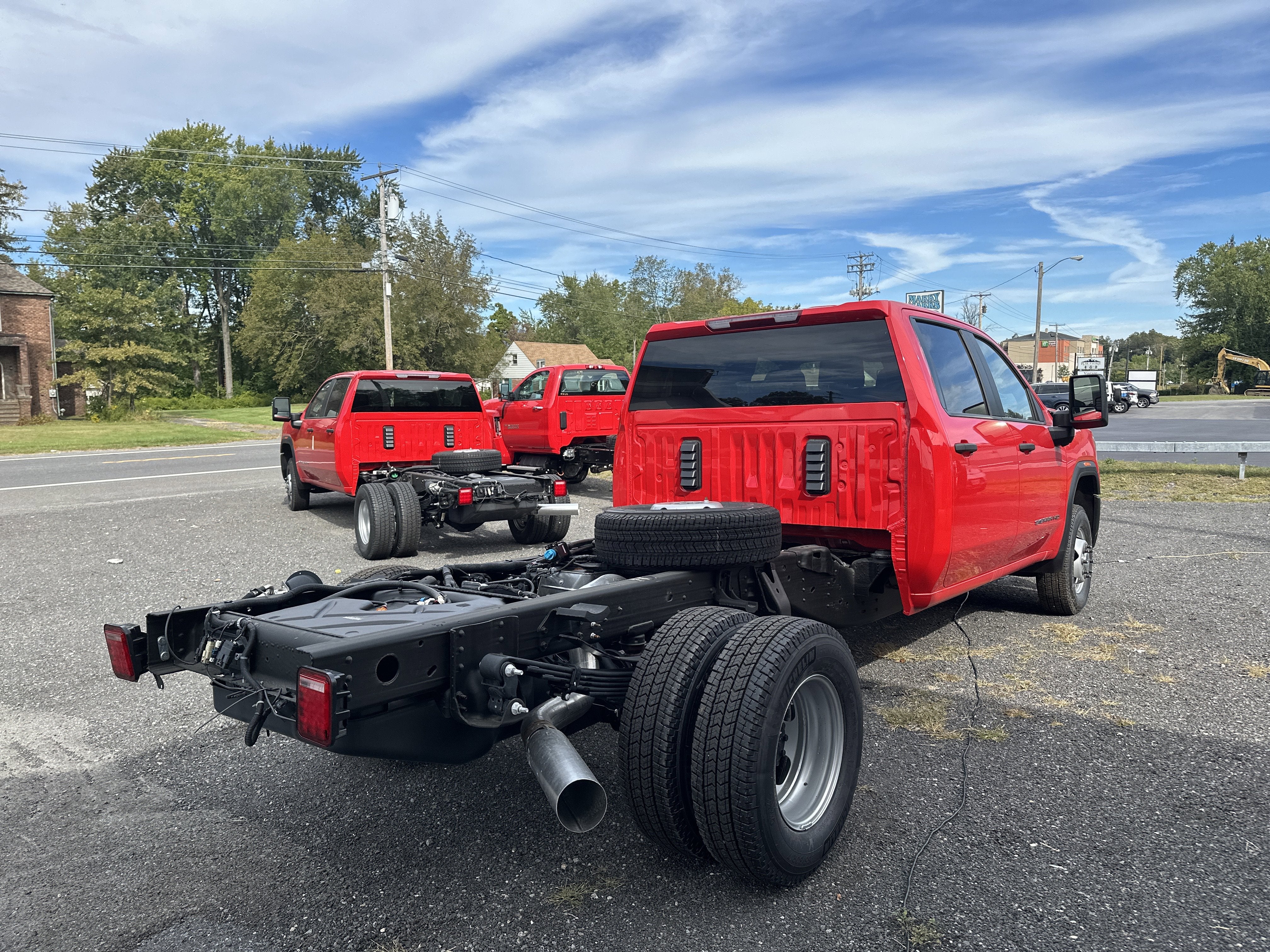 2025 GMC Sierra 3500 HD Chassis Cab Pro