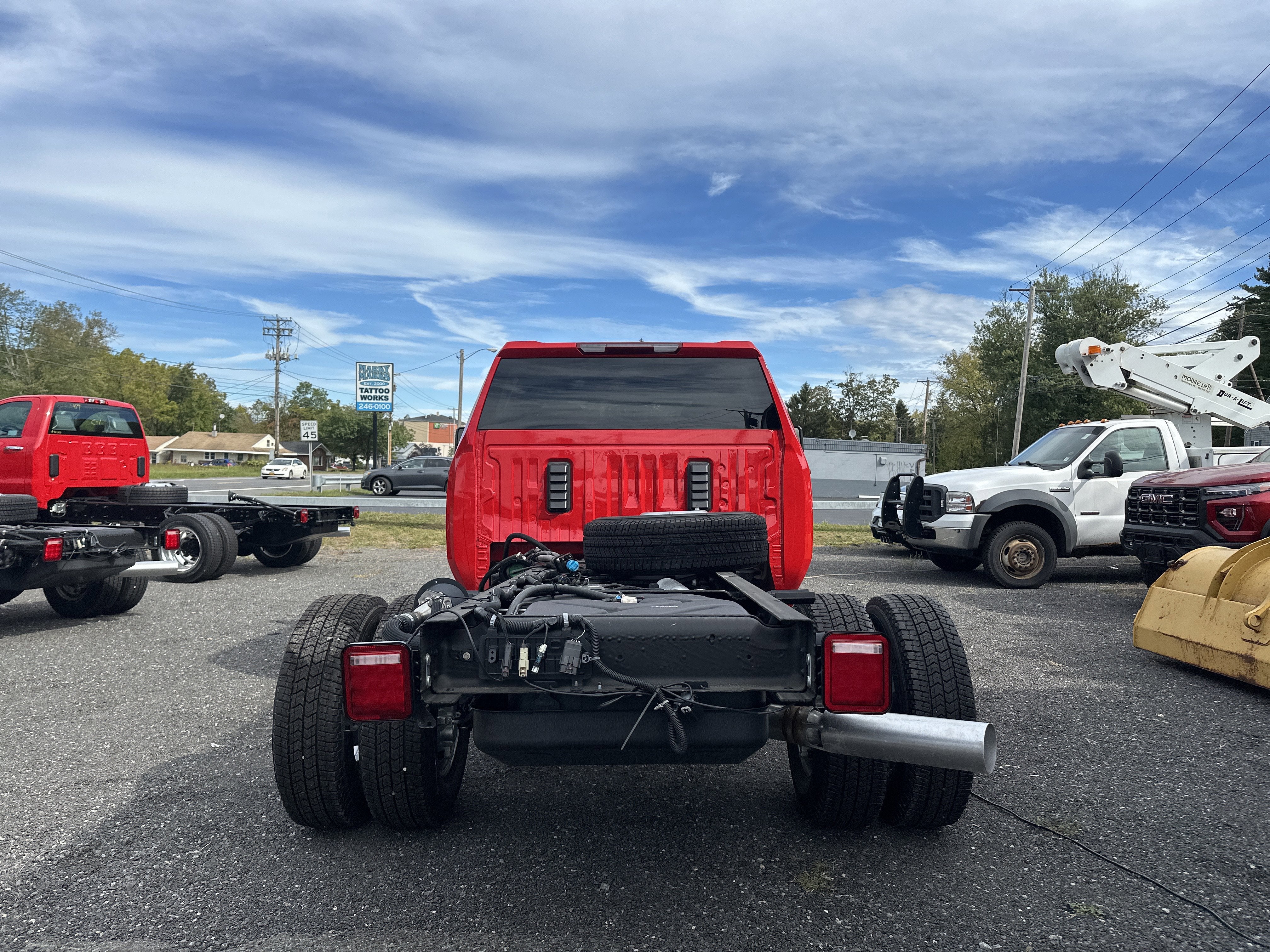 2025 GMC Sierra 3500 HD Chassis Cab Pro