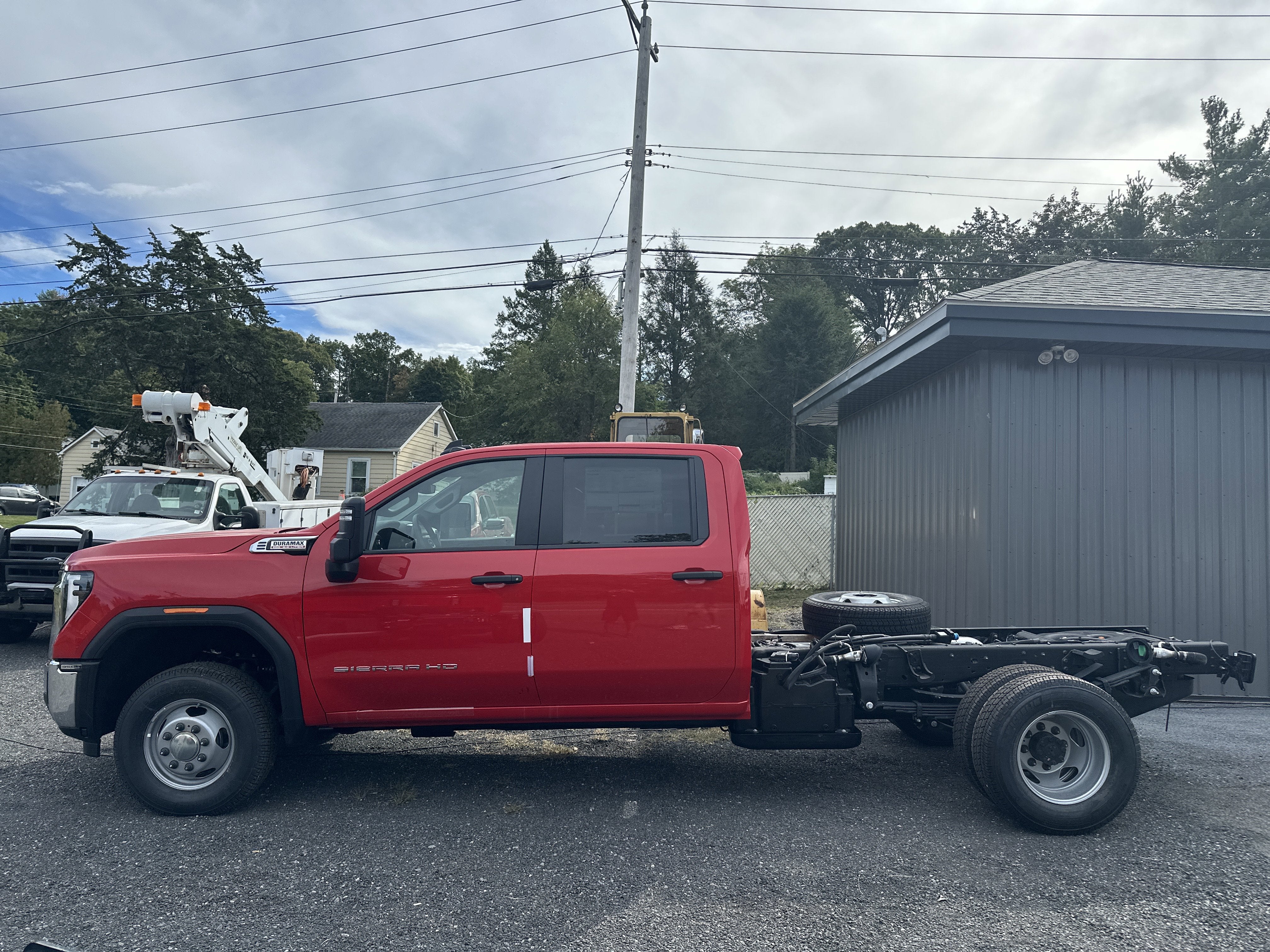 2025 GMC Sierra 3500 HD Chassis Cab Pro