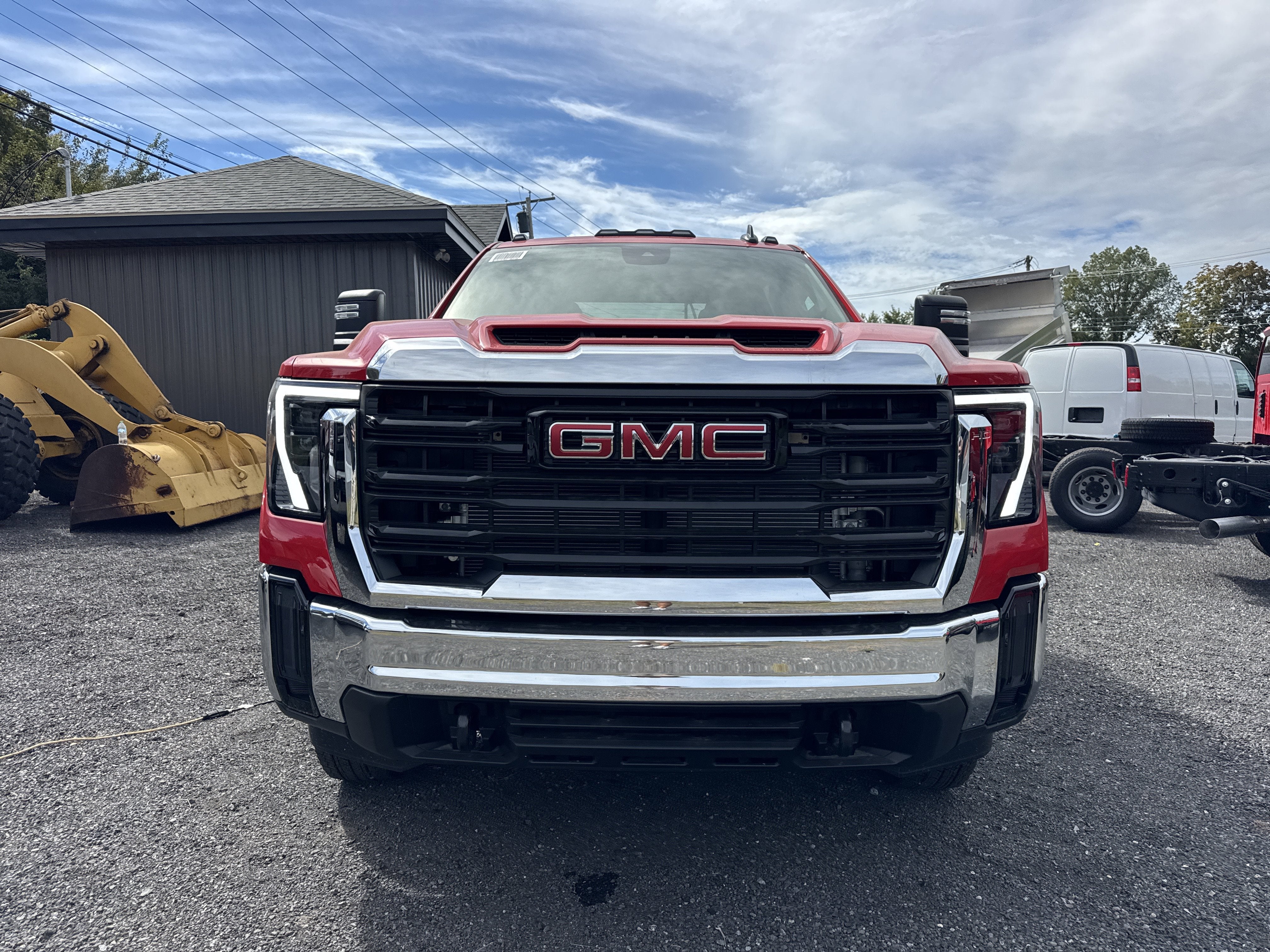 2025 GMC Sierra 3500 HD Chassis Cab Pro