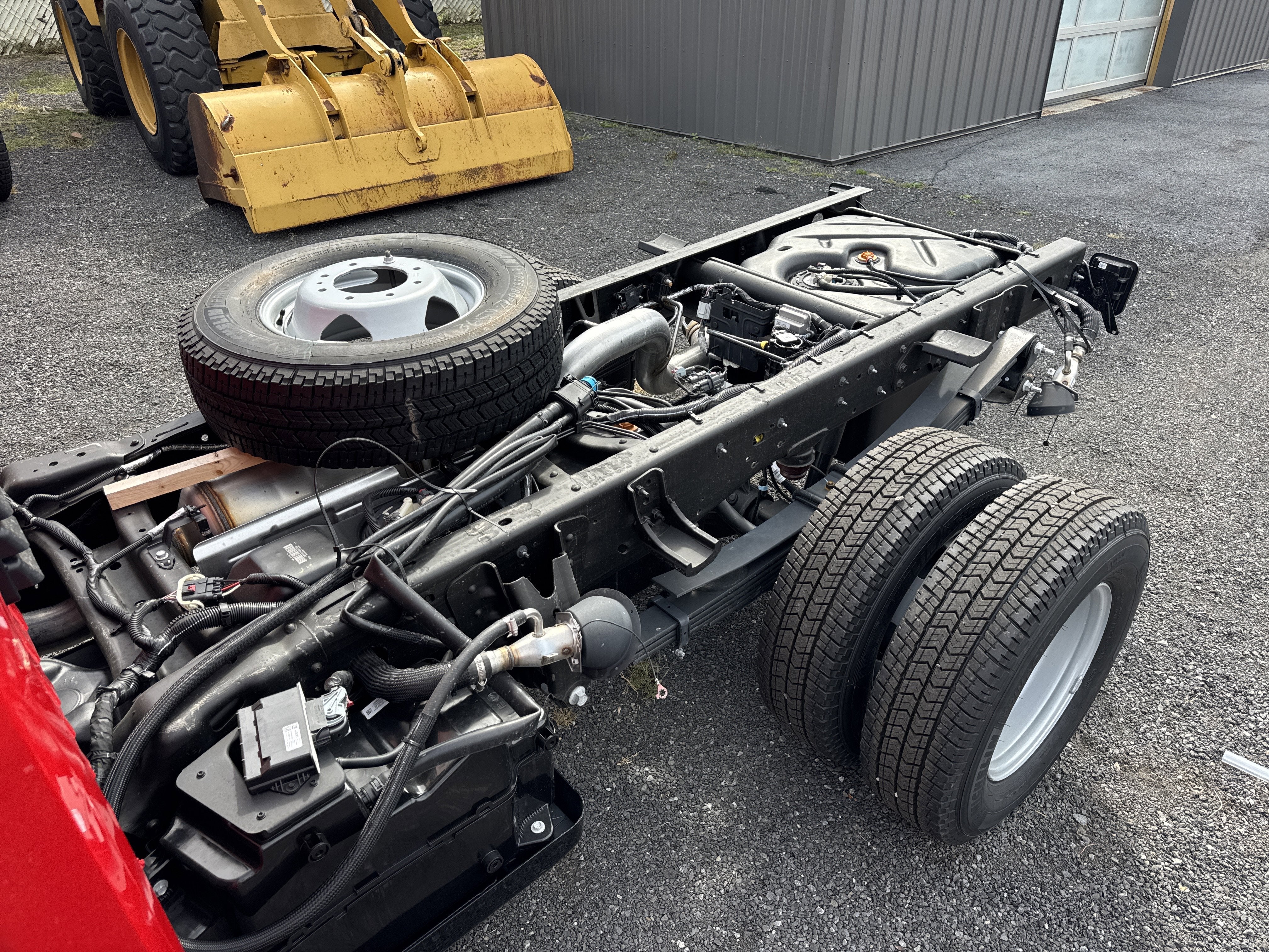 2025 GMC Sierra 3500 HD Chassis Cab Pro