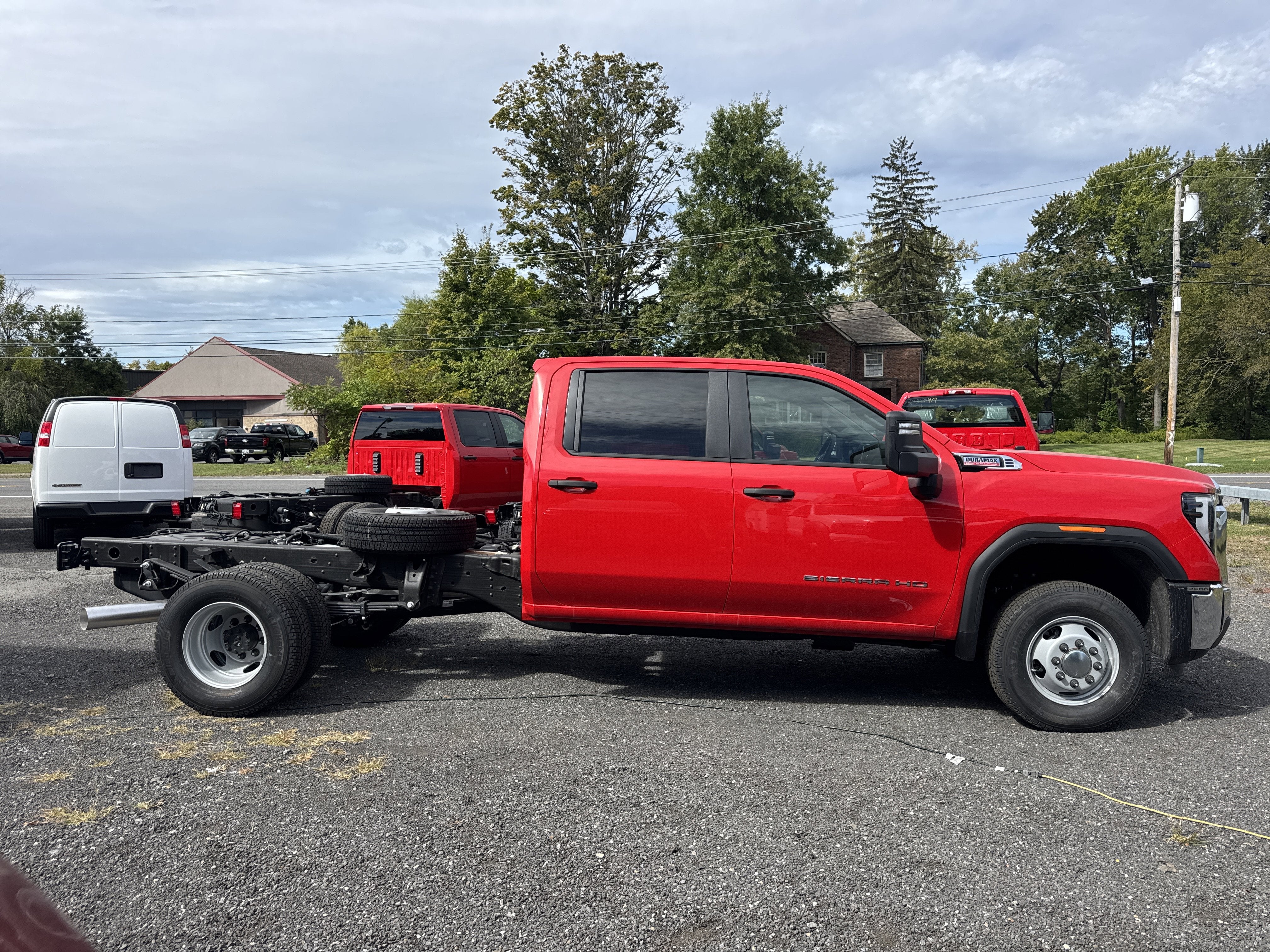 2025 GMC Sierra 3500 HD Chassis Cab Pro