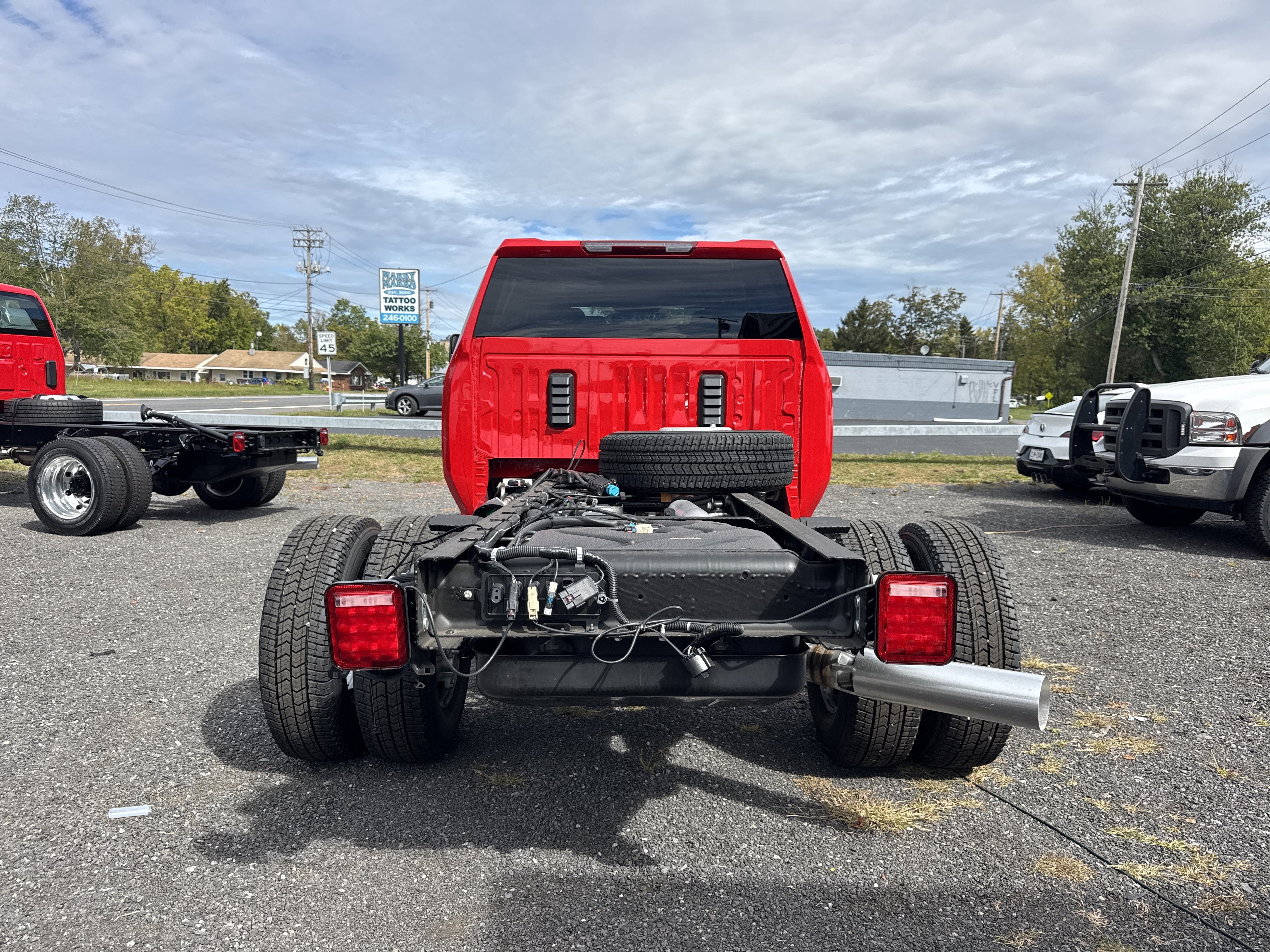 2025 GMC Sierra 3500 HD Chassis Cab Pro