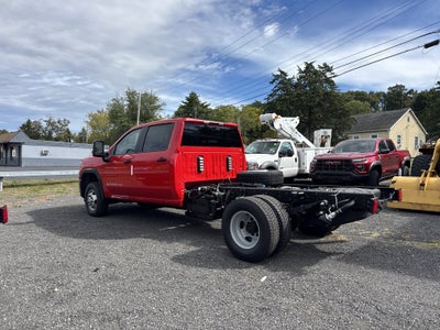 2025 GMC Sierra 3500 HD Chassis Cab Pro
