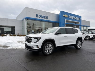 2026 GMC Acadia Elevation