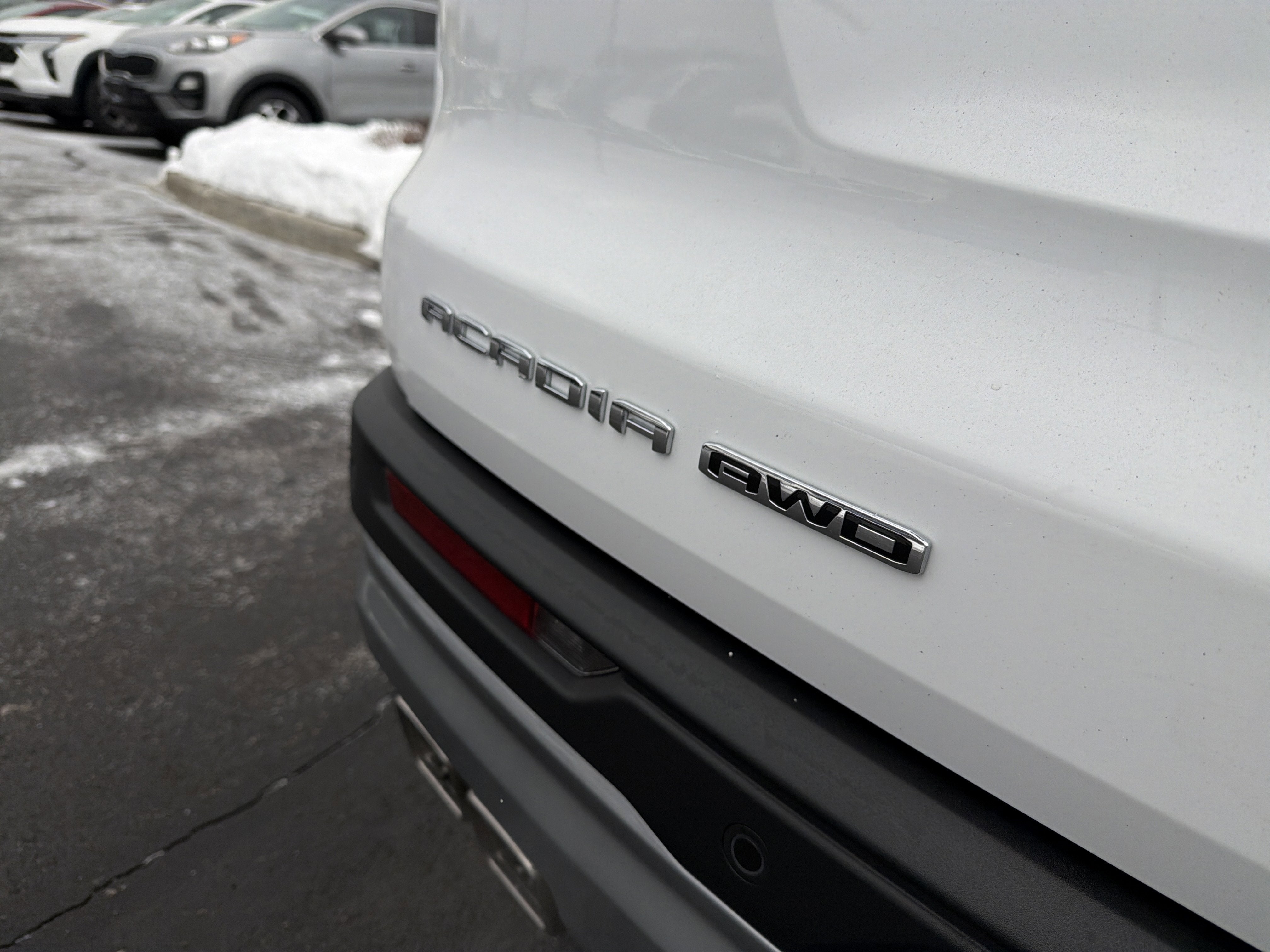 2026 GMC Acadia Elevation