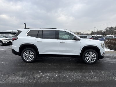 2026 GMC Acadia Elevation
