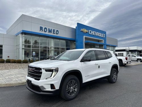 2026 GMC Acadia Elevation