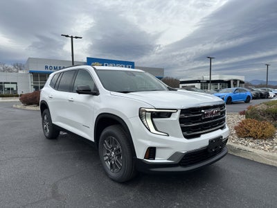 2026 GMC Acadia Elevation