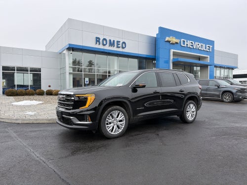 2026 GMC Acadia Elevation