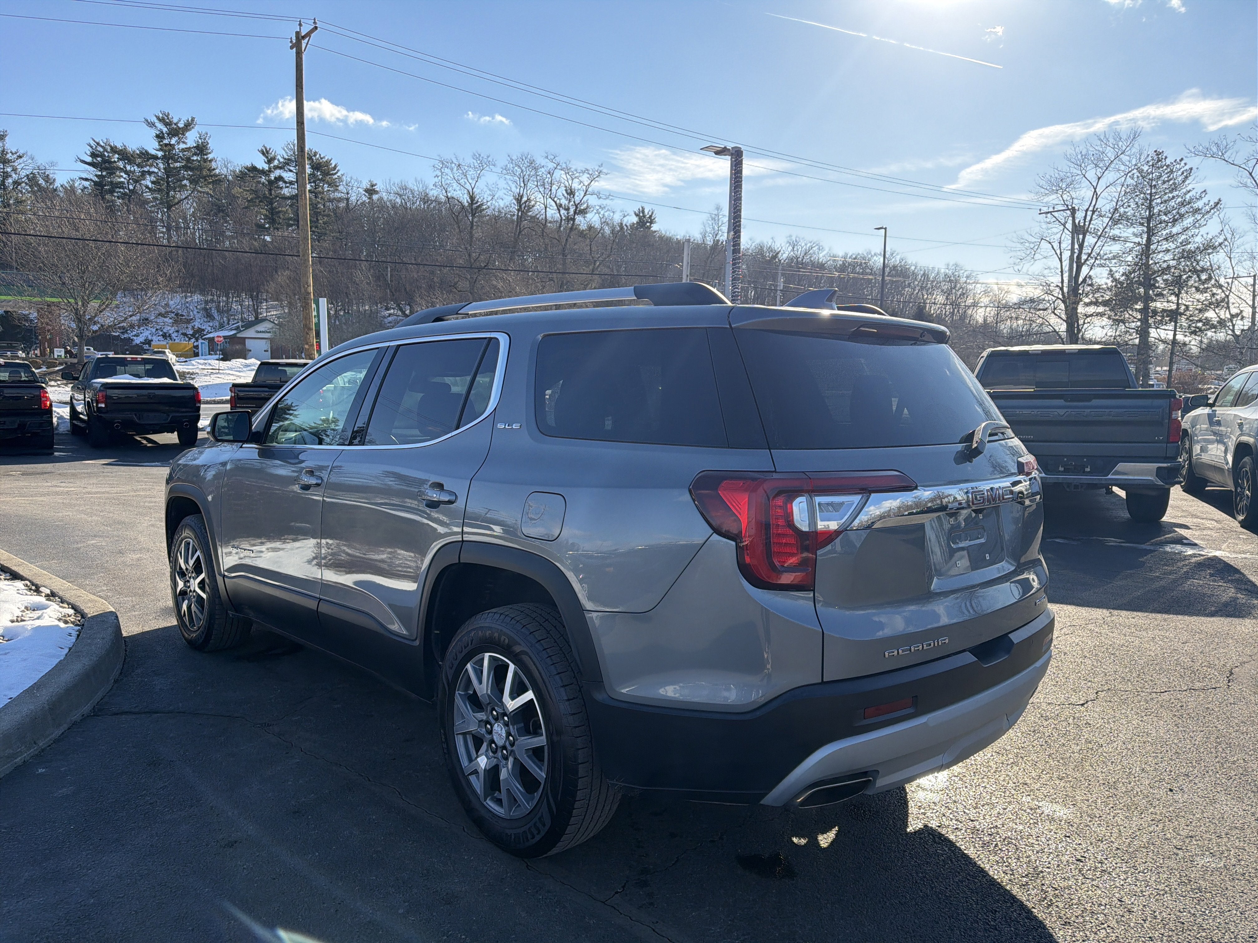 2020 GMC Acadia SLE
