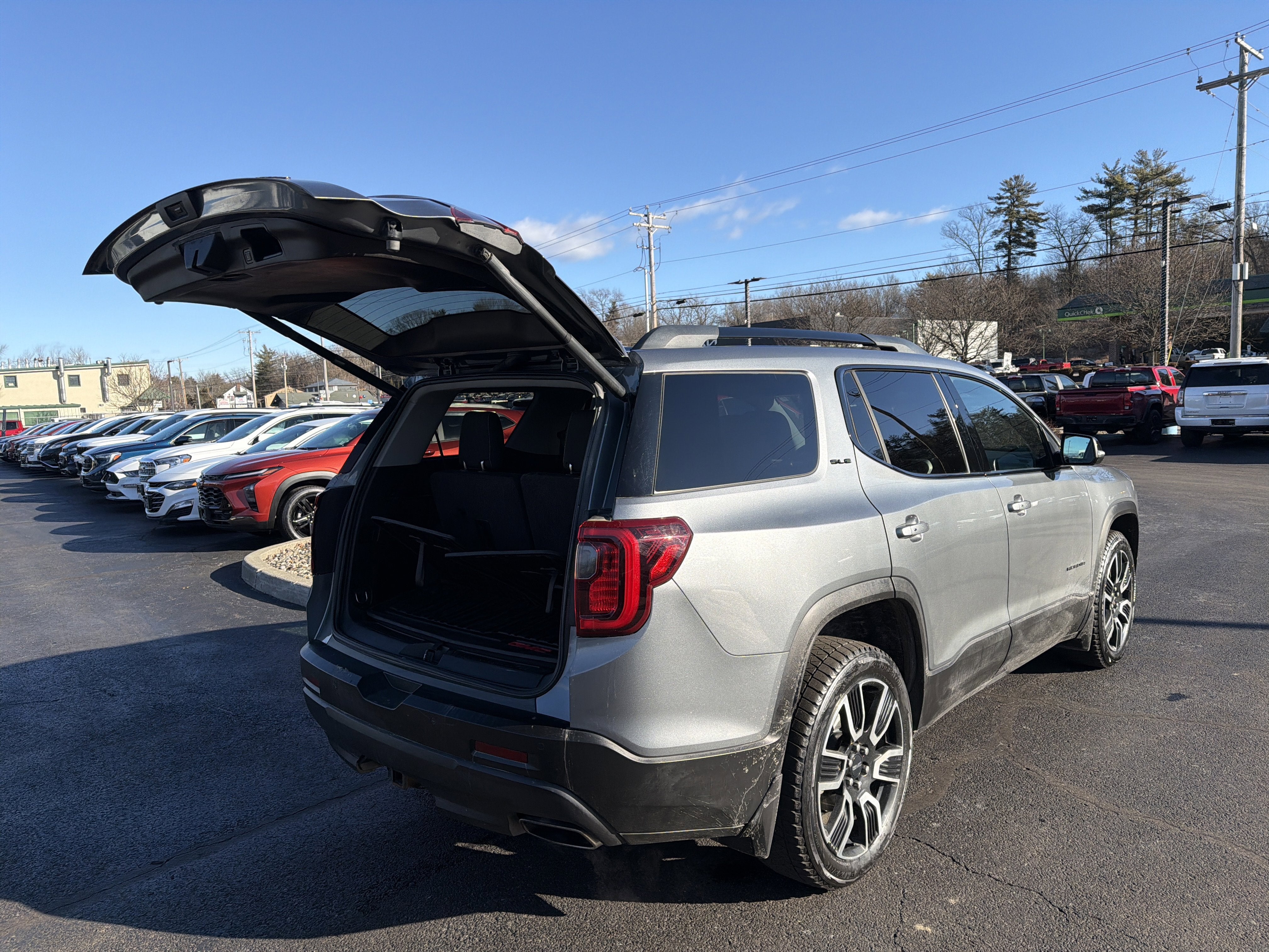 2021 GMC Acadia SLE