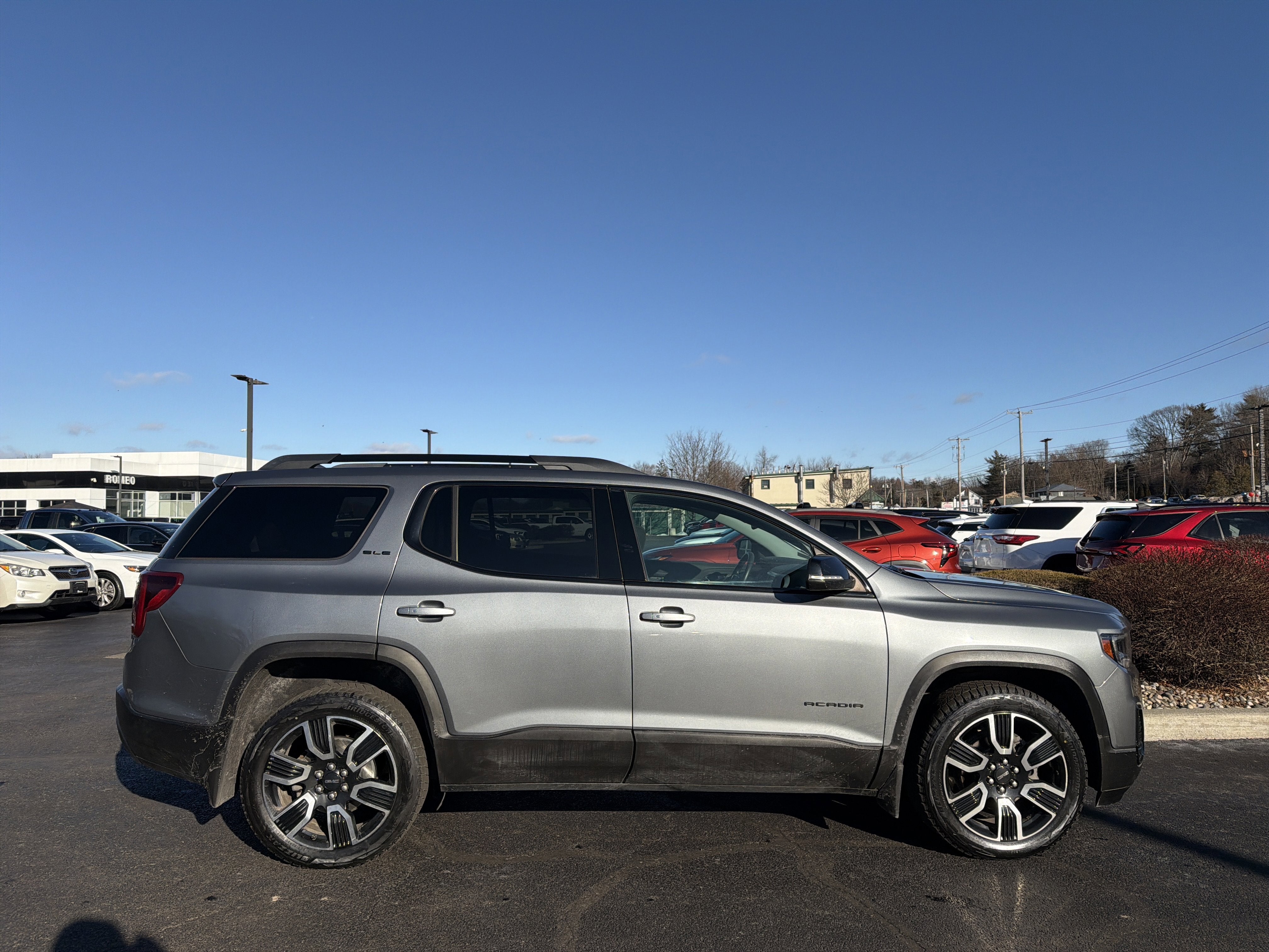 2021 GMC Acadia SLE