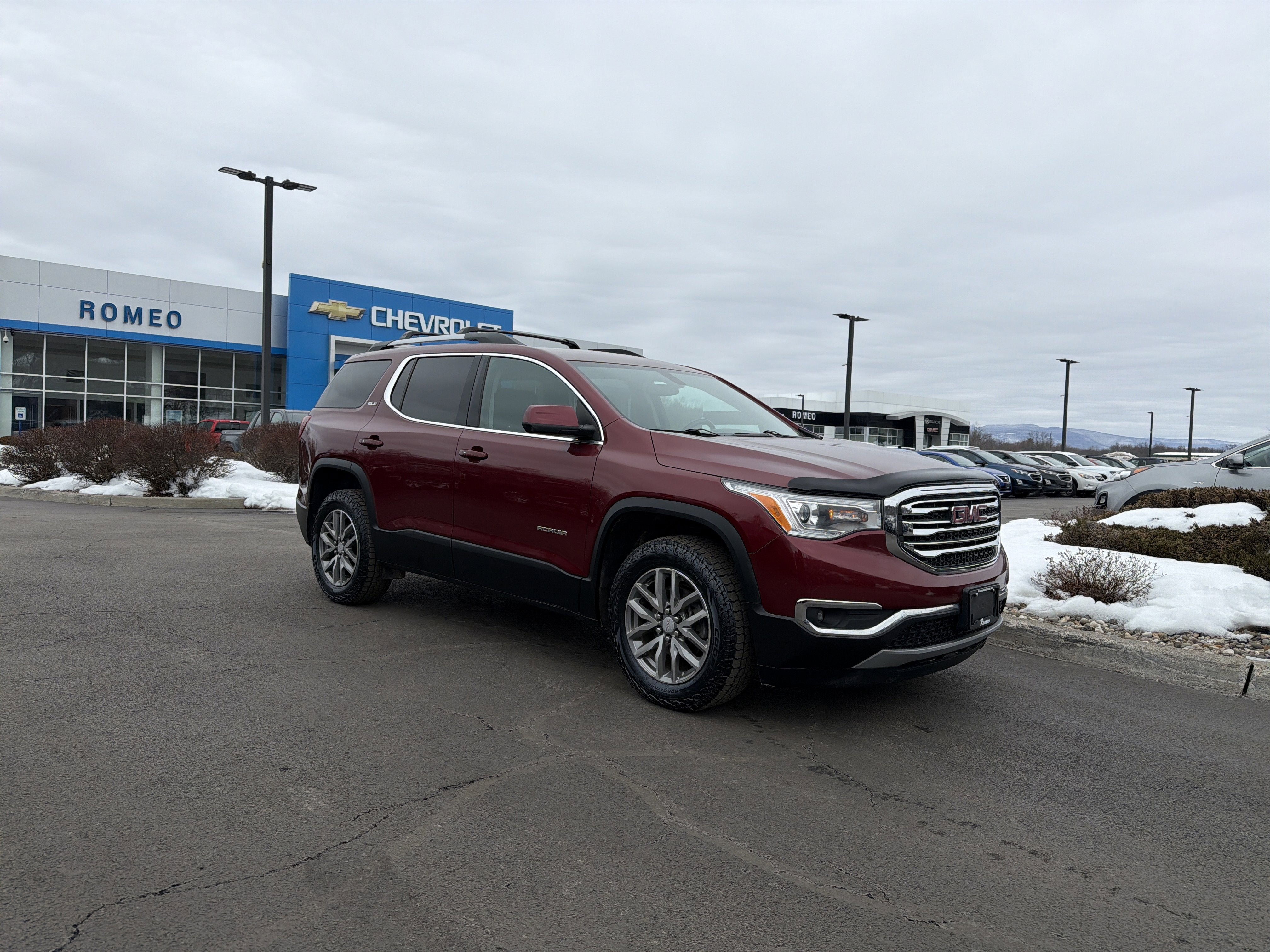 2018 GMC Acadia SLE