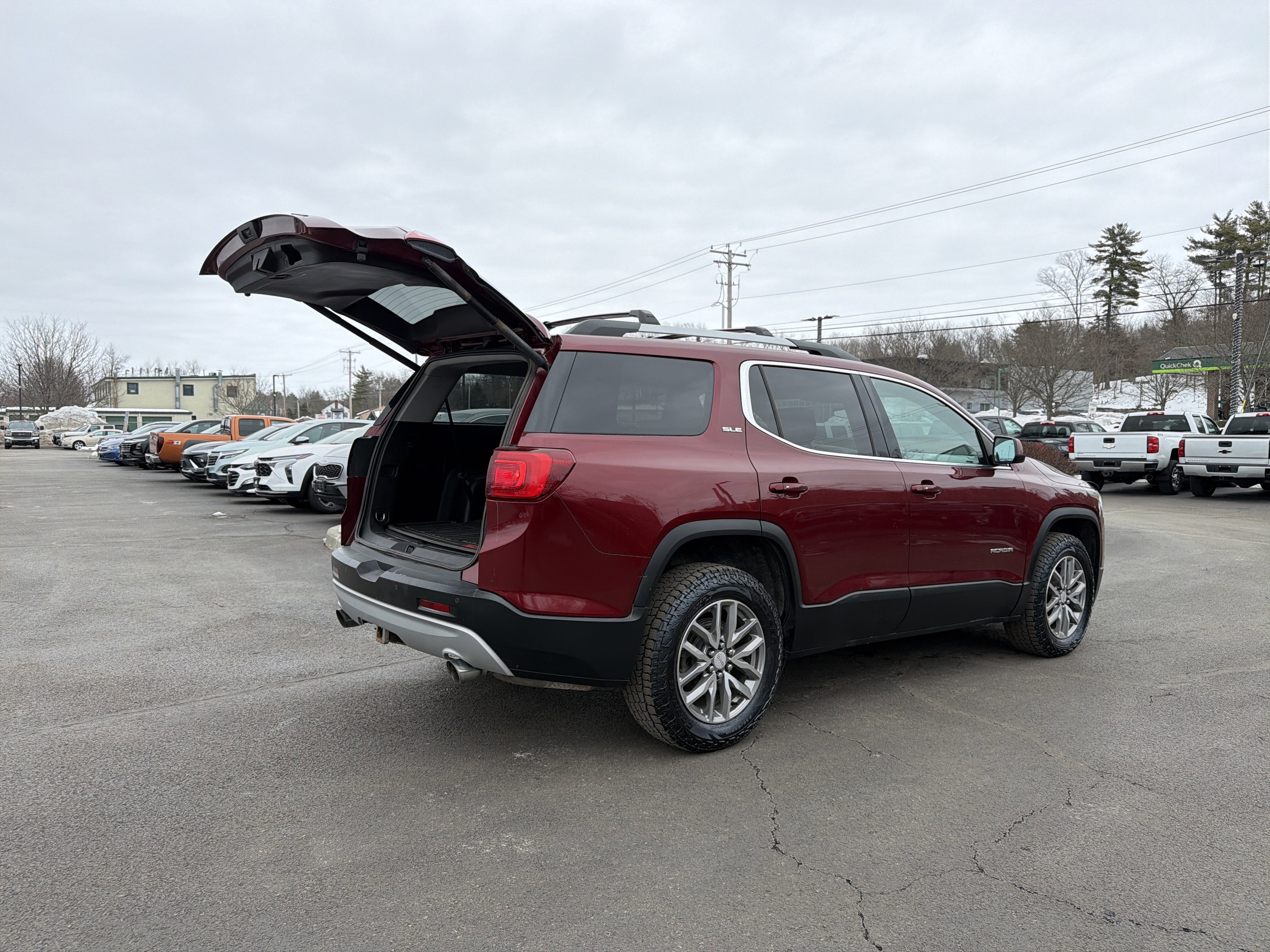 2018 GMC Acadia SLE