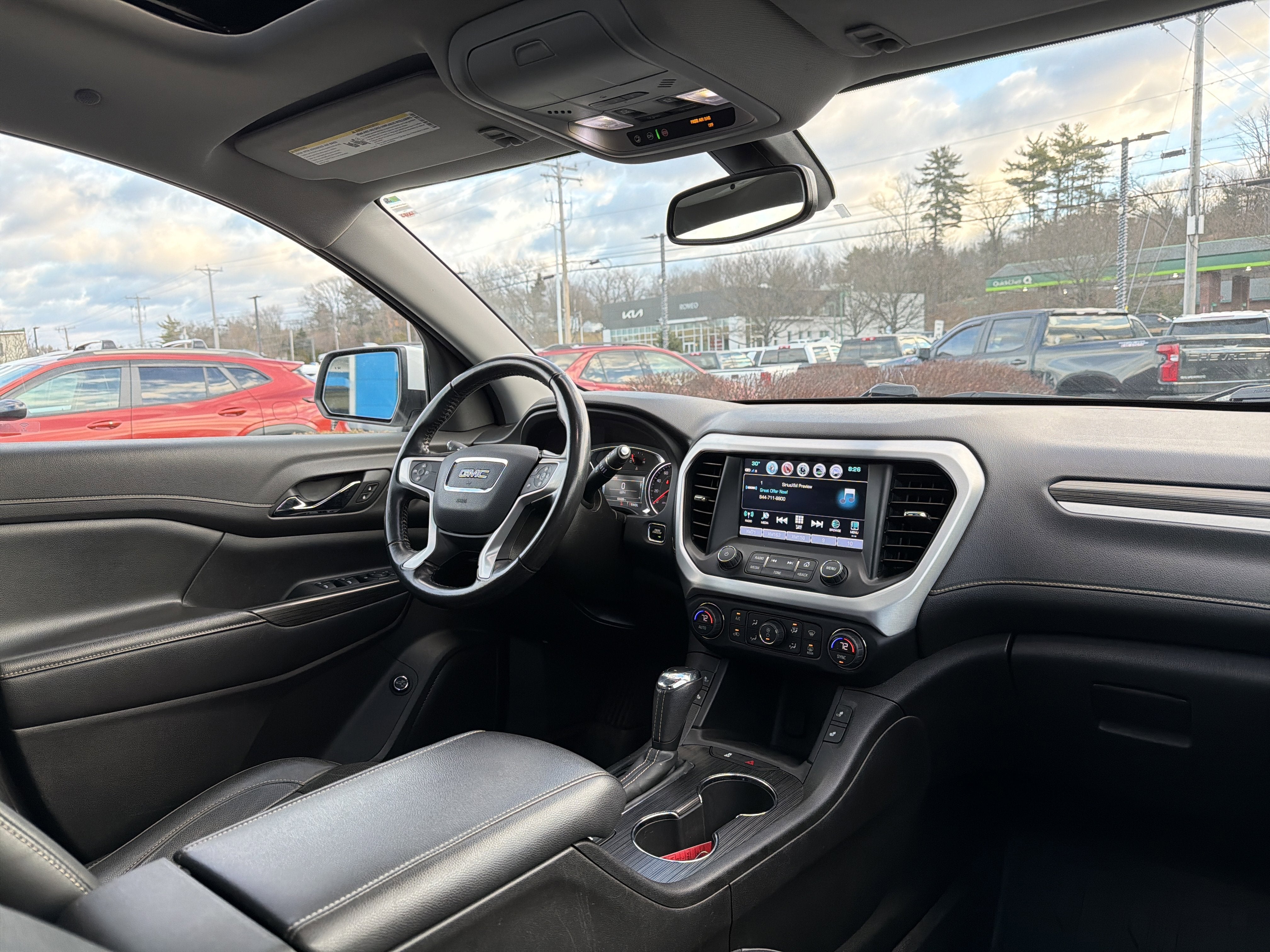 2019 GMC Acadia SLT