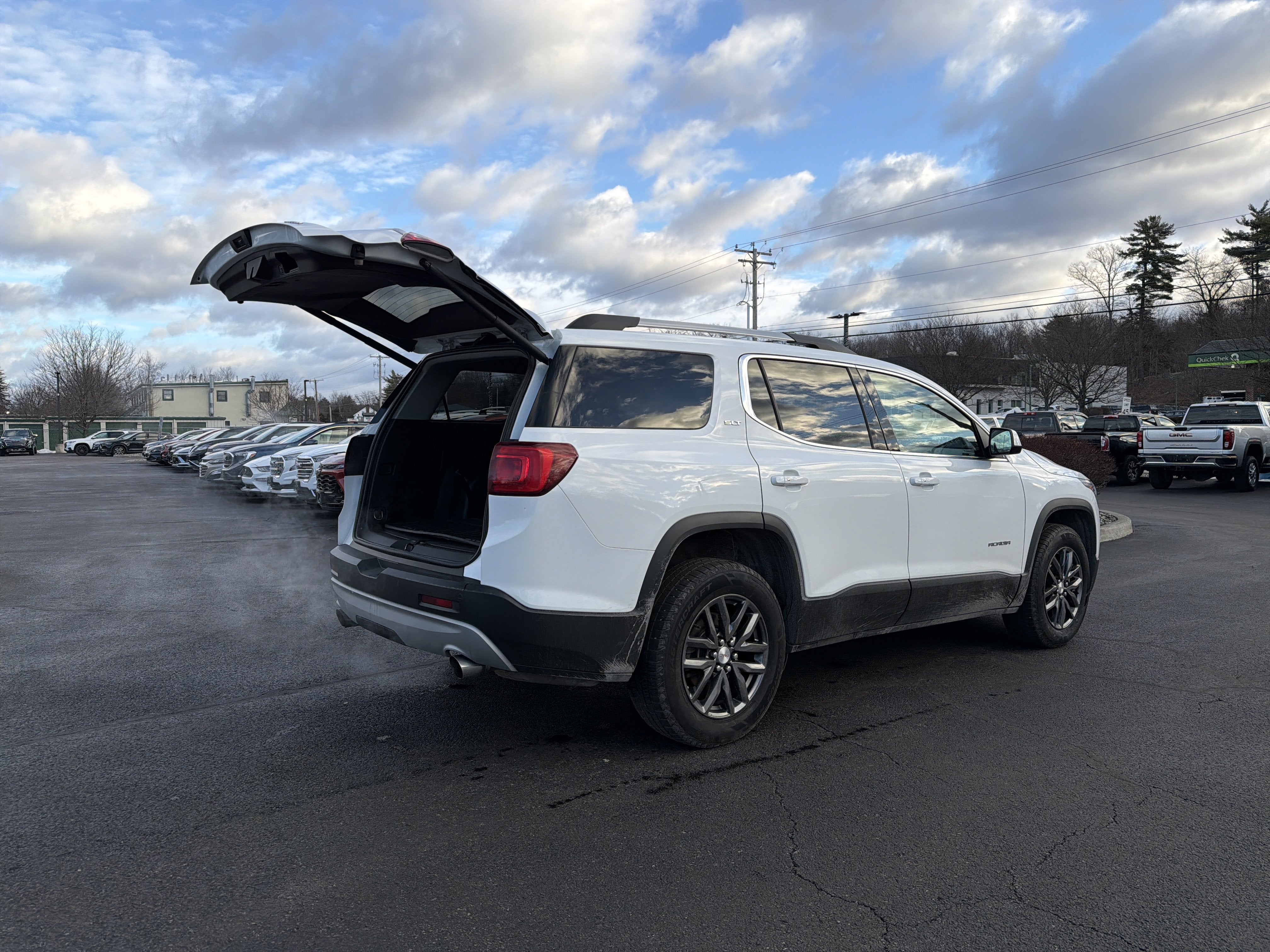 2019 GMC Acadia SLT