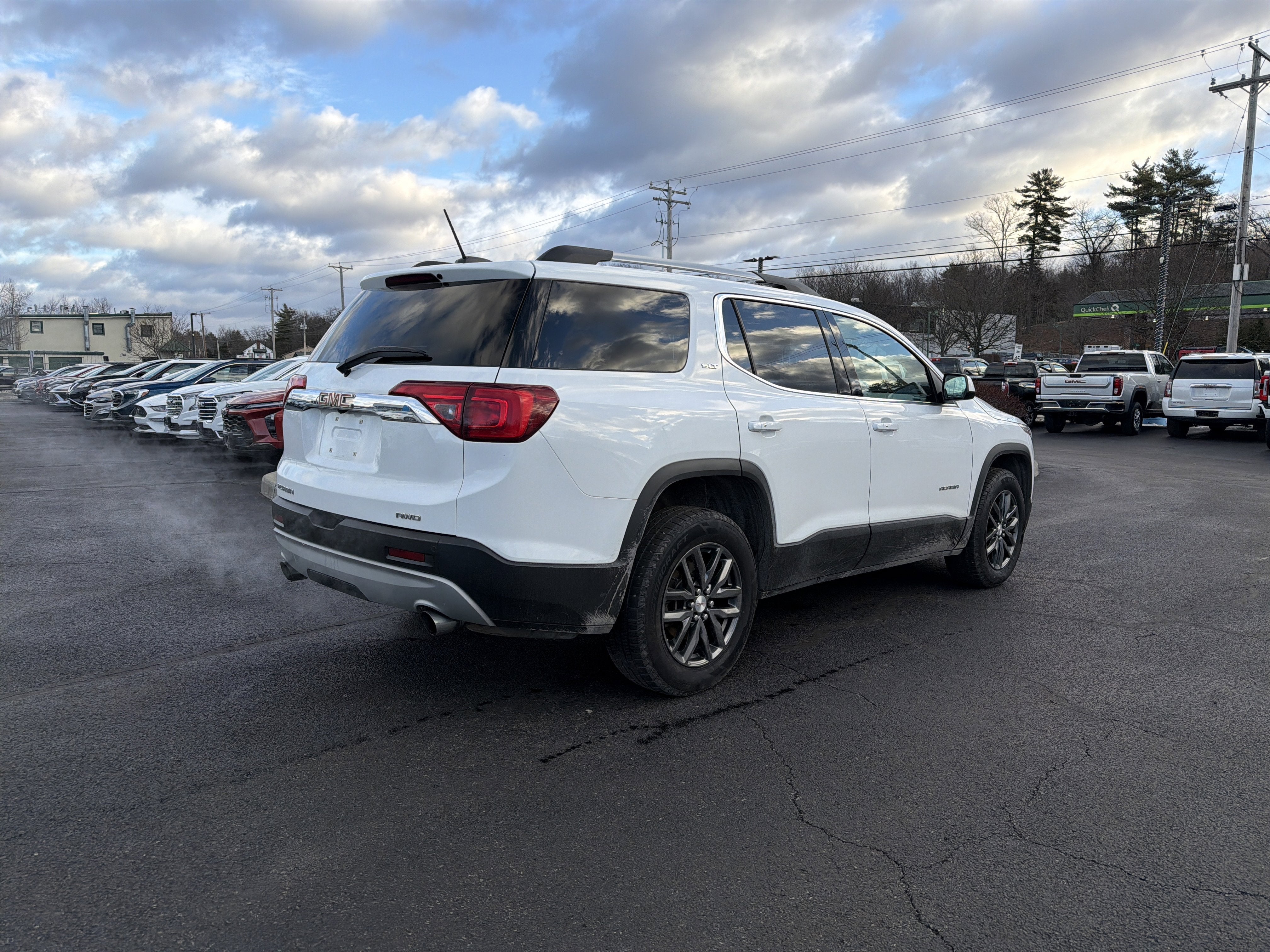 2019 GMC Acadia SLT