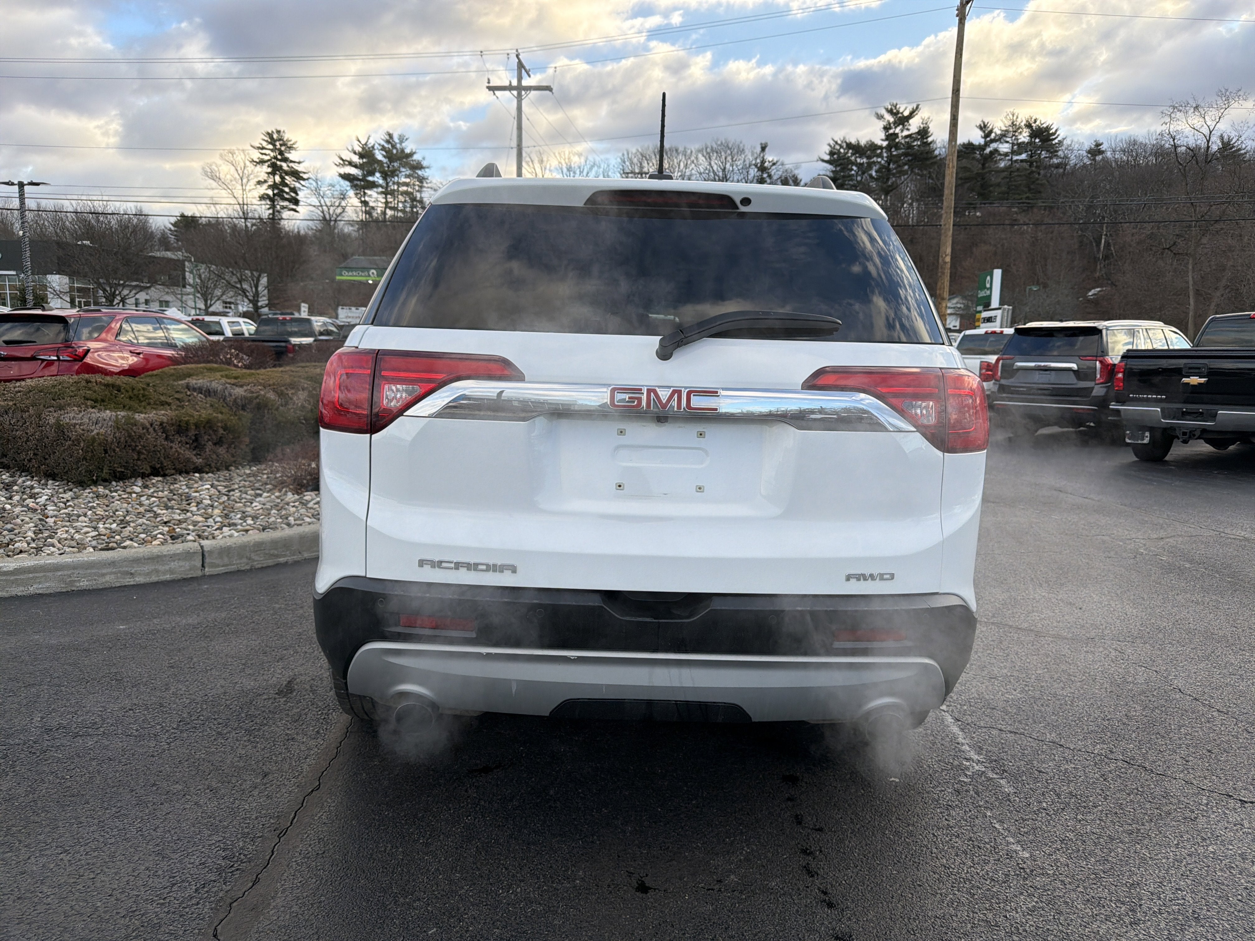 2019 GMC Acadia SLT